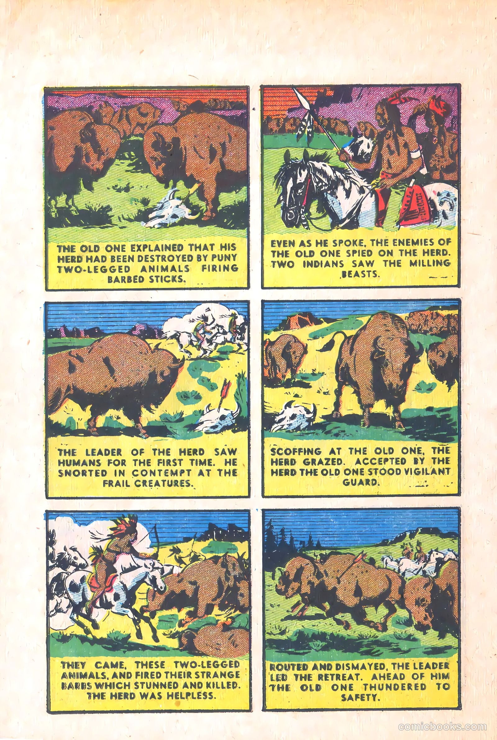 Yankee Comics #6 — page 32 of 67