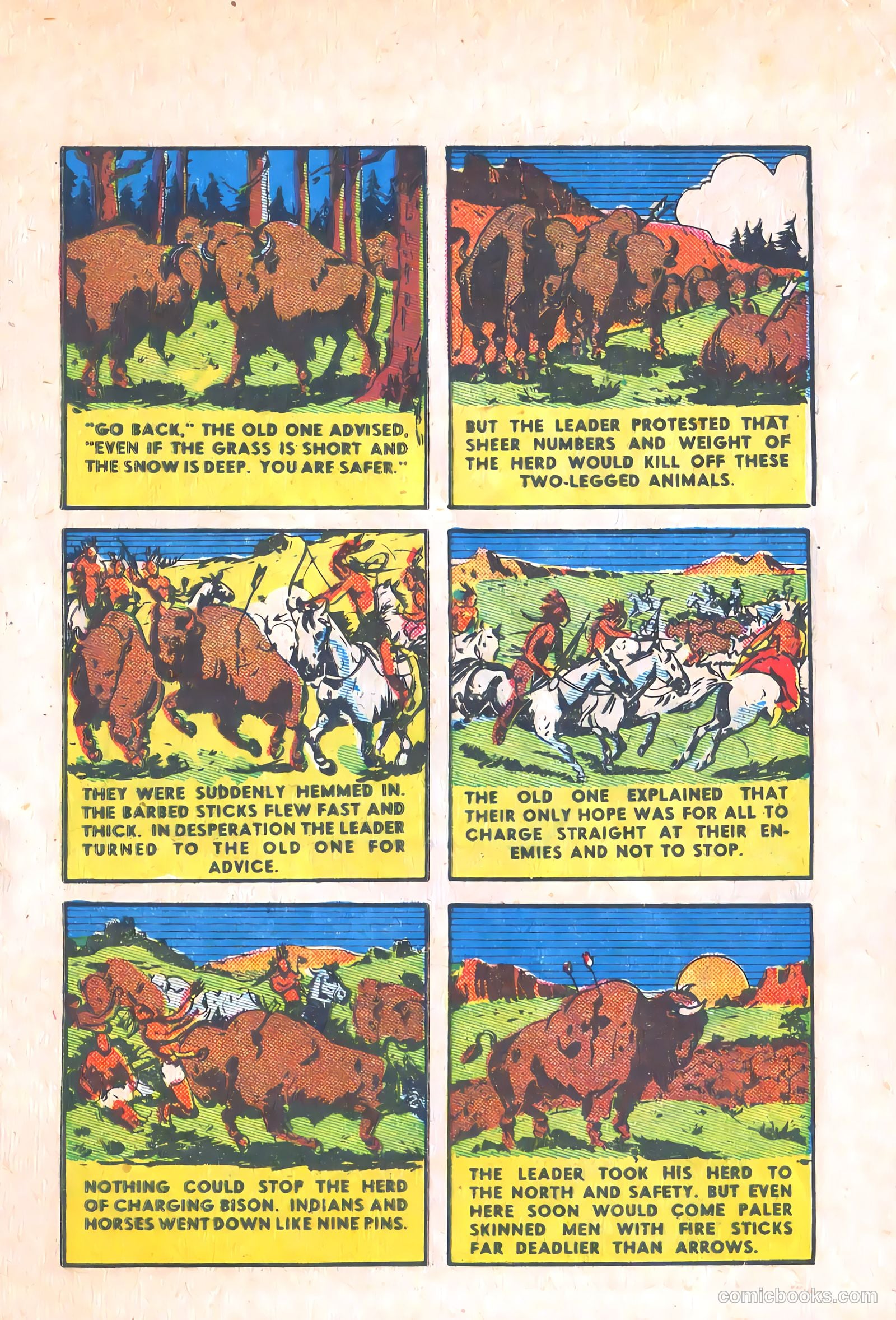 Yankee Comics #6 — page 33 of 67