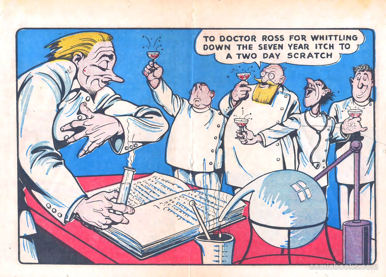Yankee Comics #6 — page 34 of 67