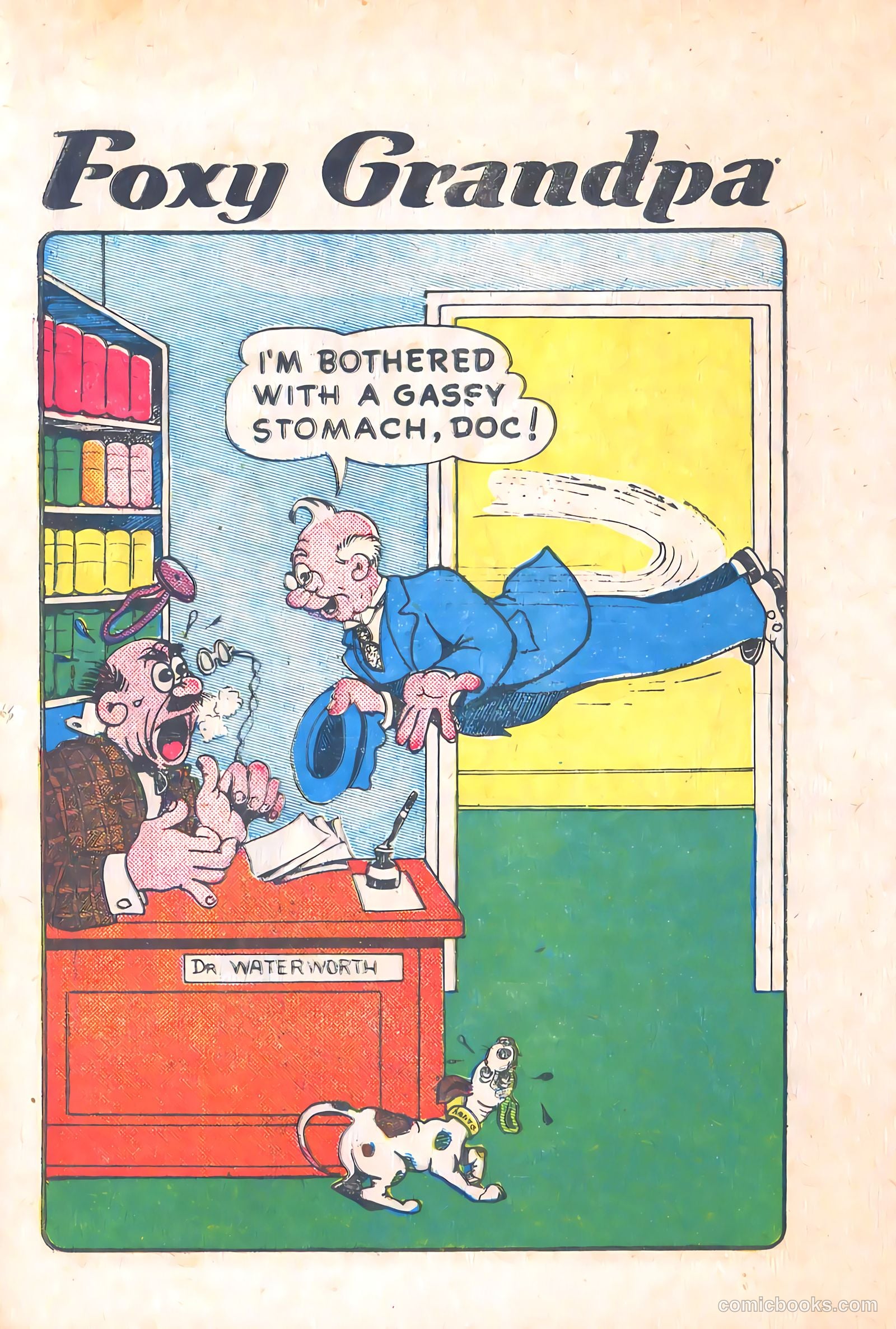 Yankee Comics #6 — page 35 of 67