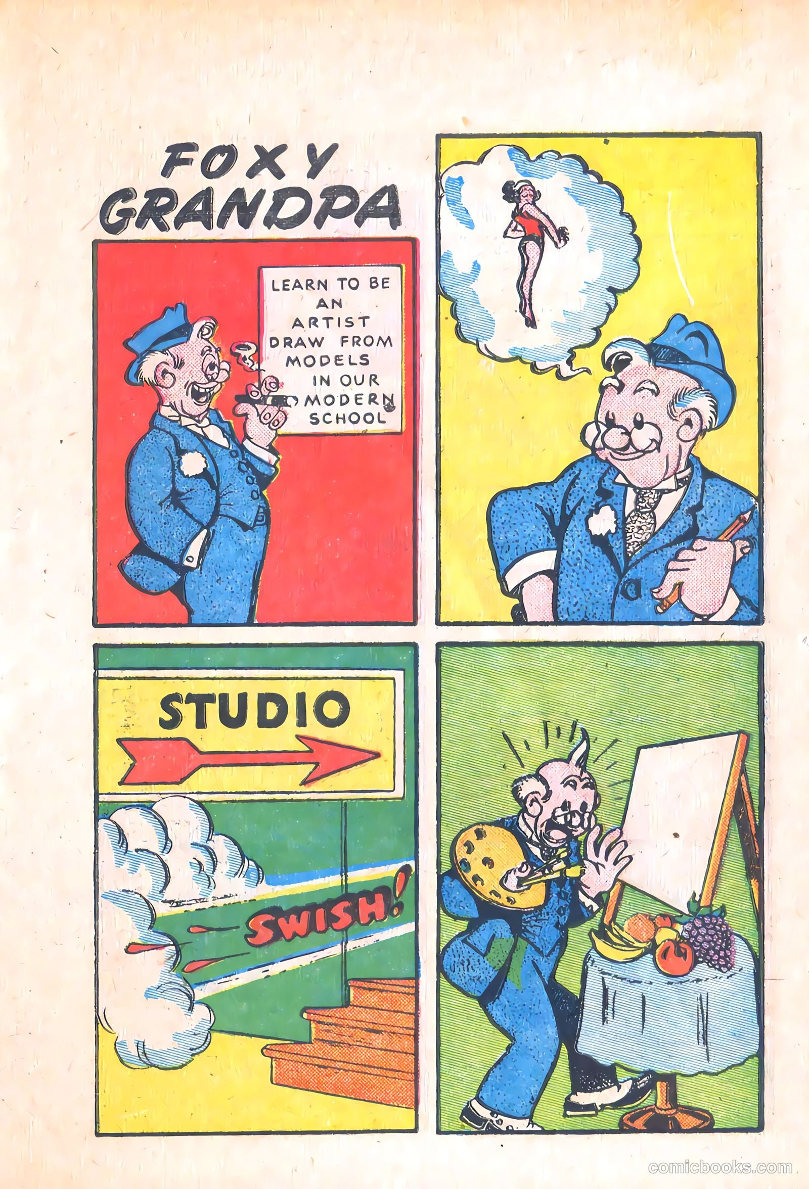 Yankee Comics #6 — page 36 of 67