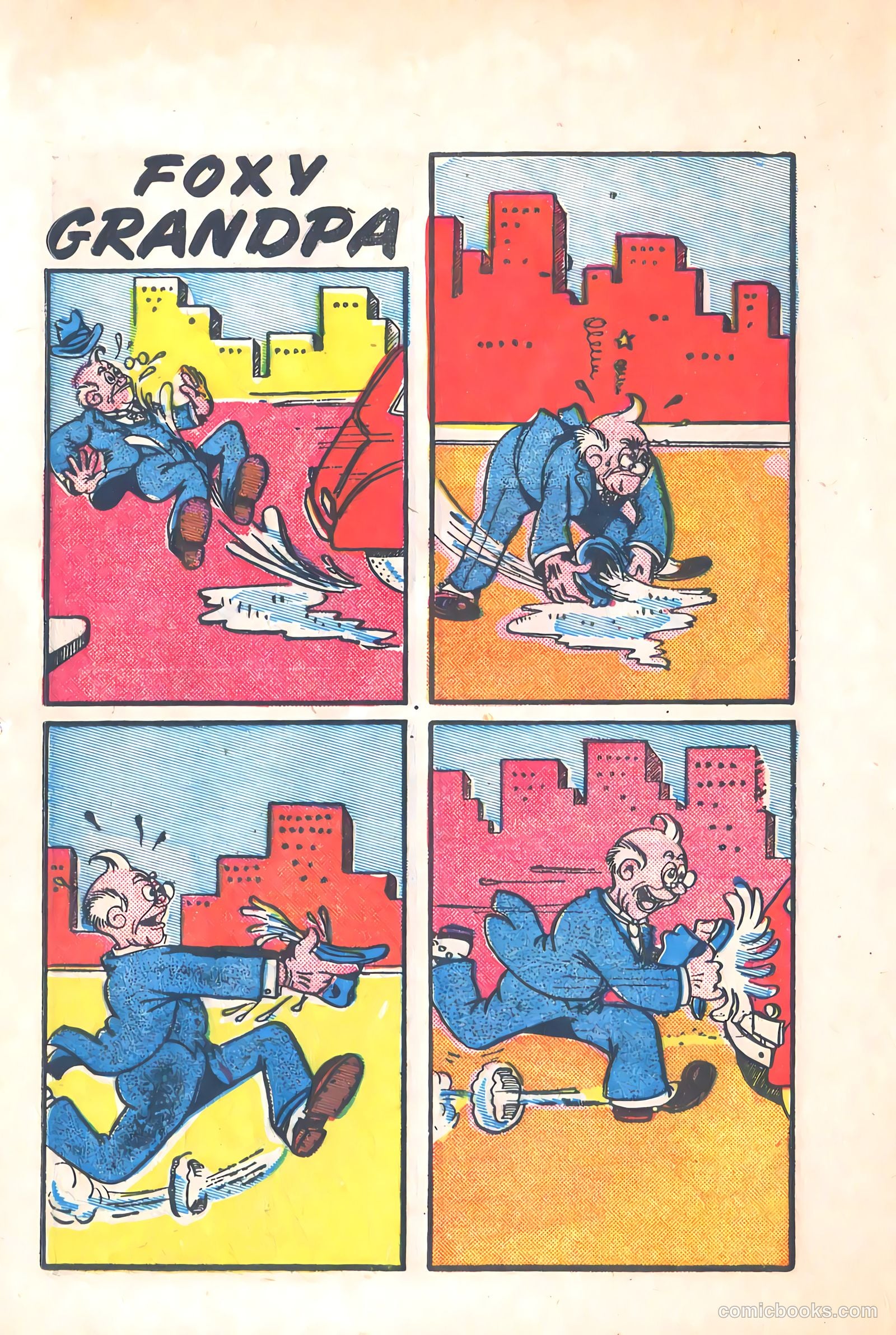 Yankee Comics #6 — page 37 of 67