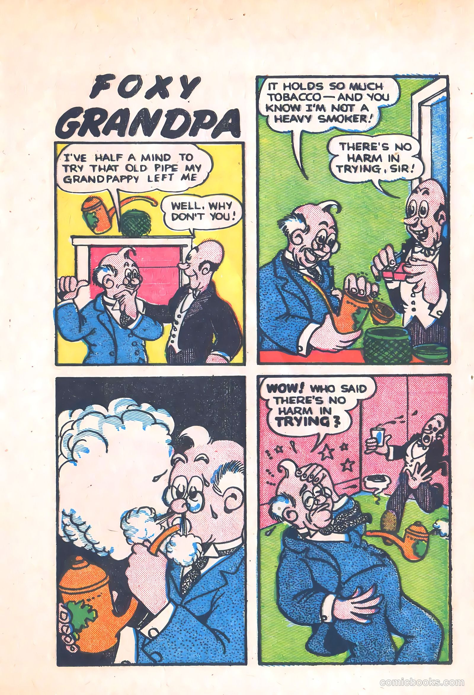 Yankee Comics #6 — page 38 of 67
