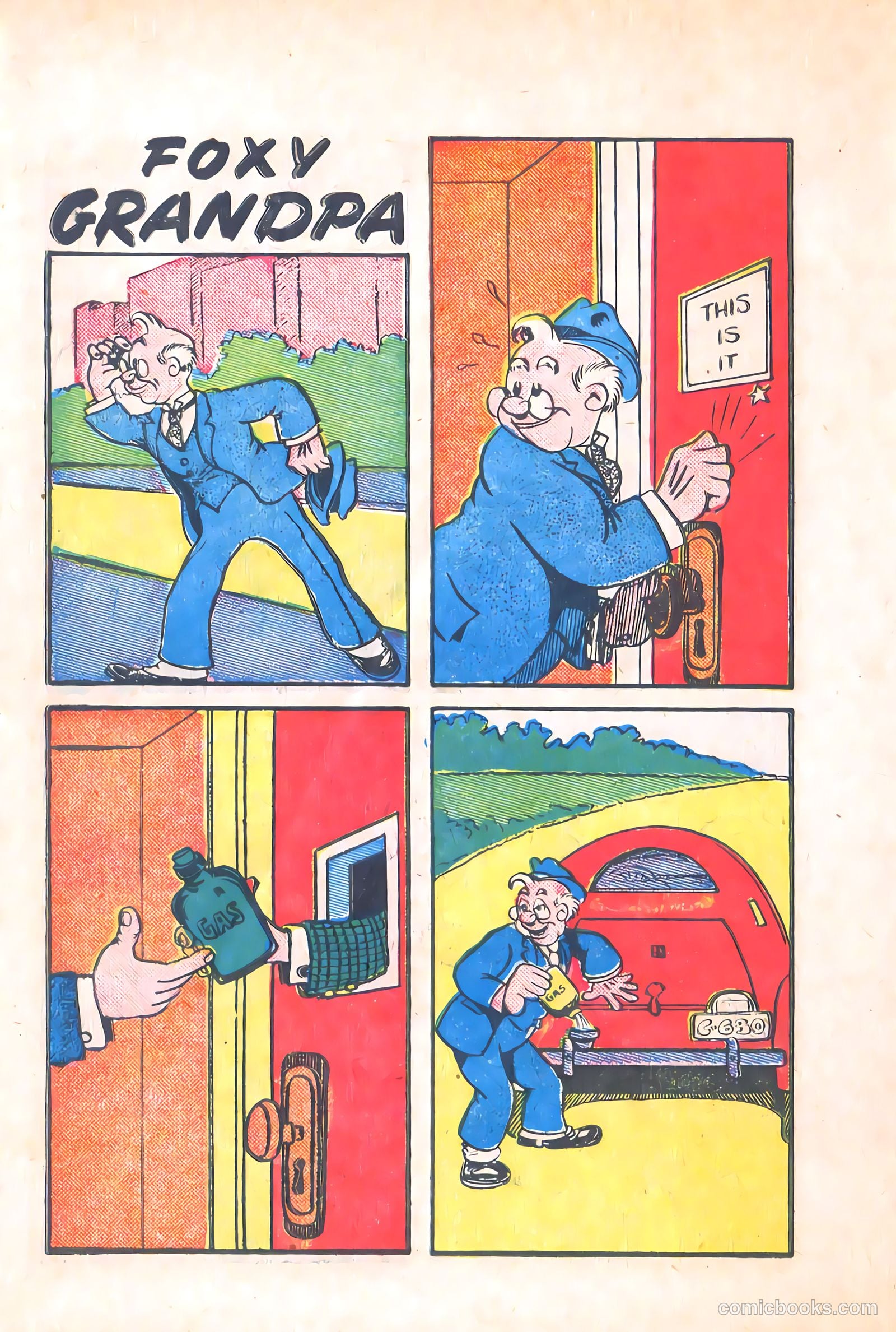Yankee Comics #6 — page 39 of 67