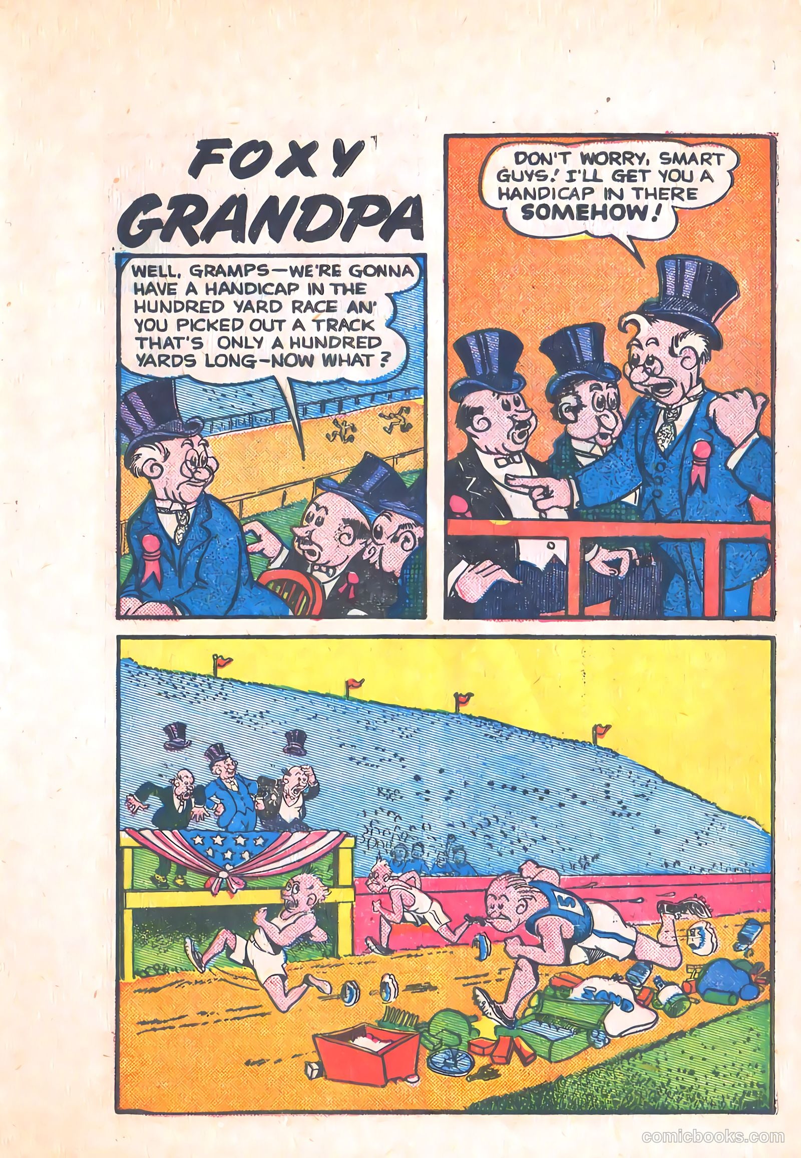 Yankee Comics #6 — page 40 of 67