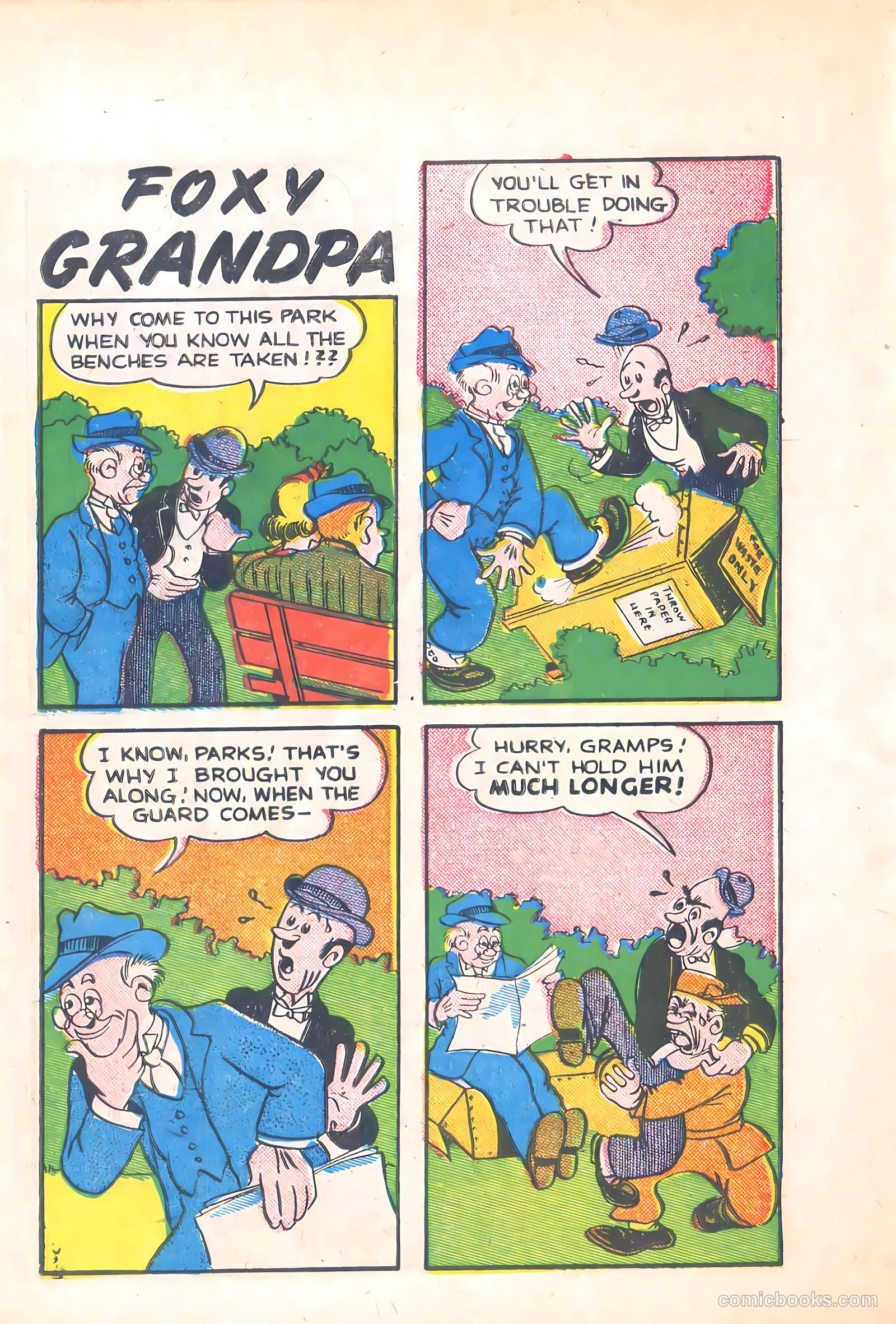 Yankee Comics #6 — page 41 of 67