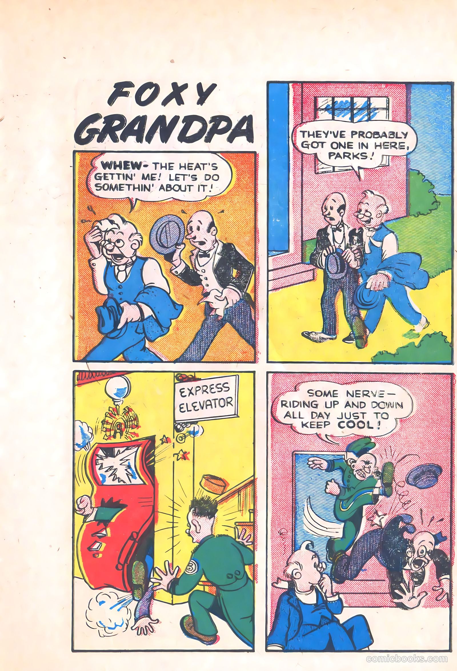 Yankee Comics #6 — page 42 of 67