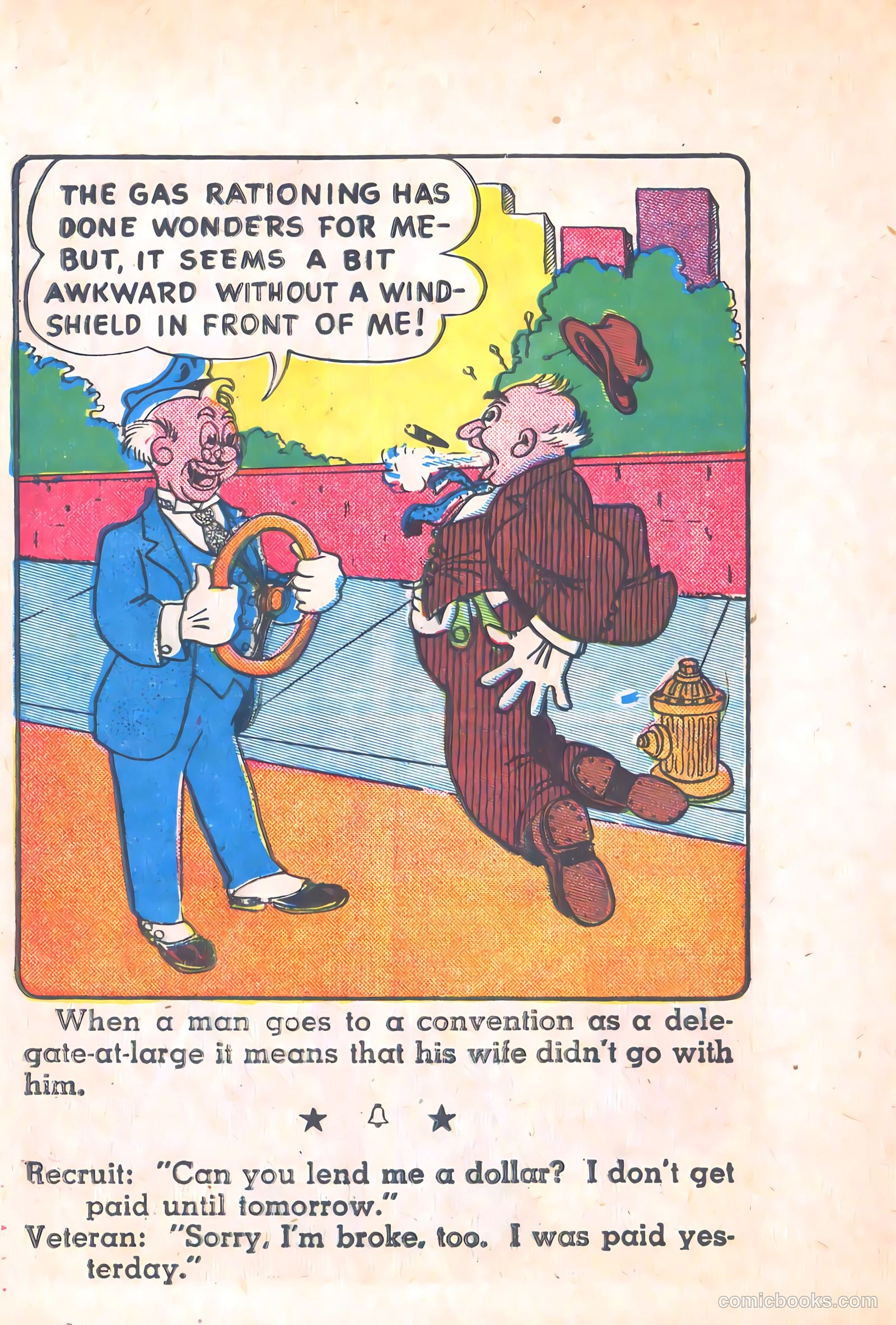 Yankee Comics #6 — page 43 of 67