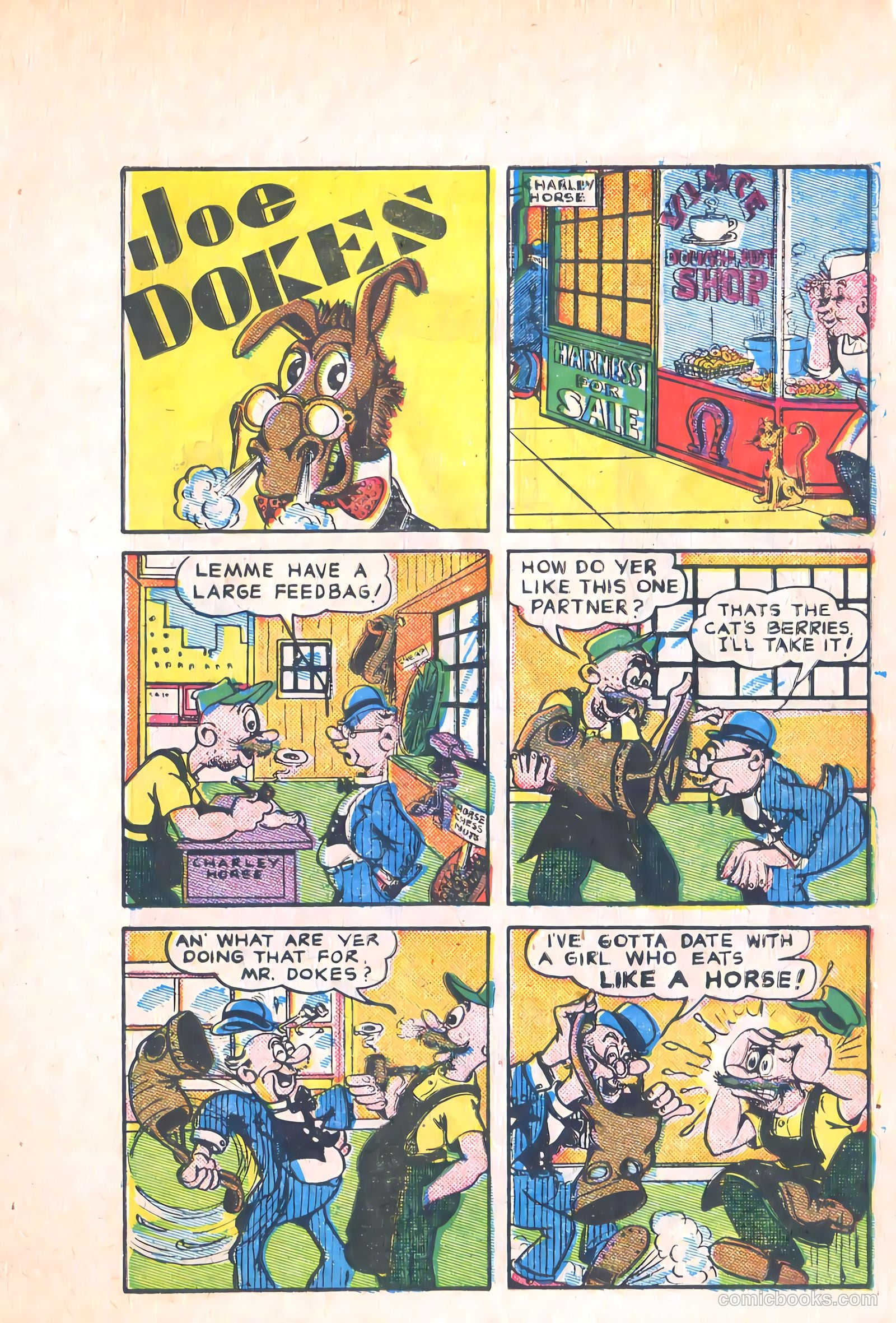 Yankee Comics #6 — page 44 of 67