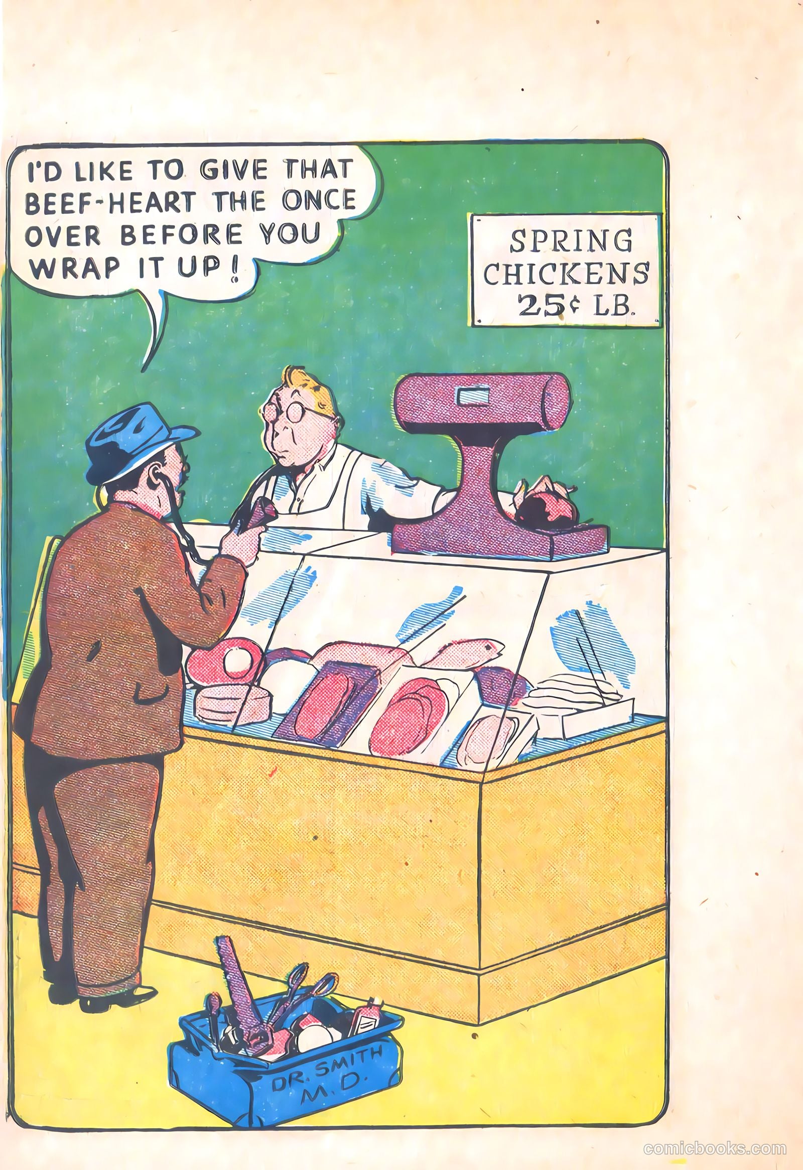 Yankee Comics #6 — page 47 of 67
