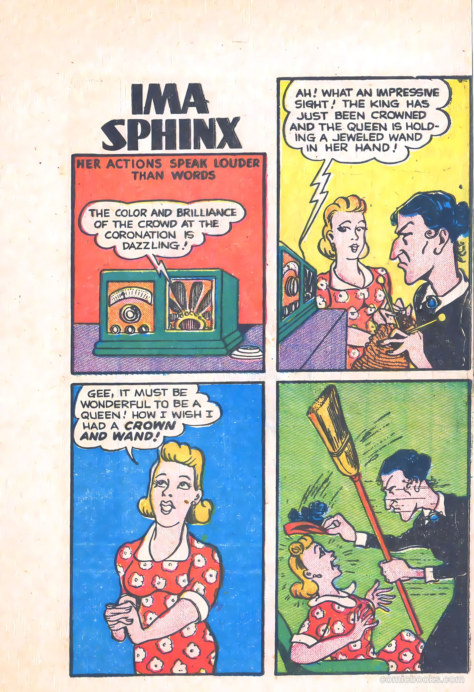 Yankee Comics #6 — page 48 of 67