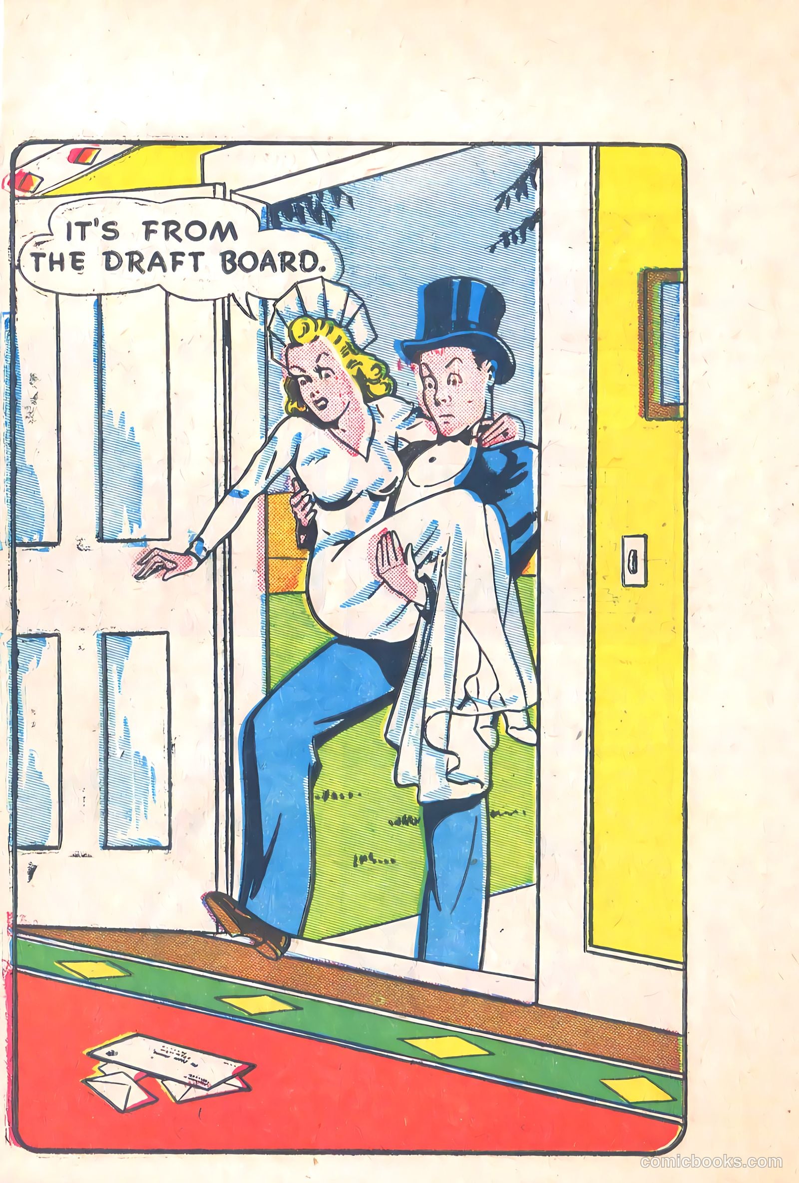 Yankee Comics #6 — page 49 of 67