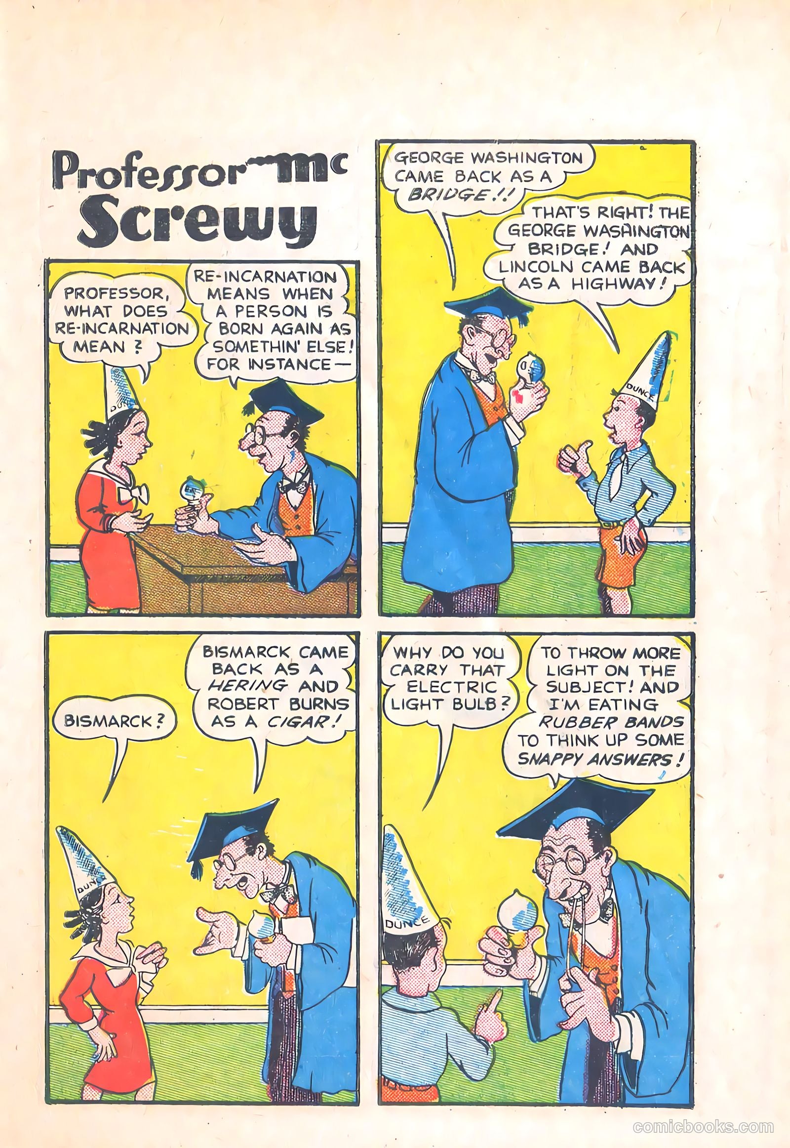 Yankee Comics #6 — page 50 of 67
