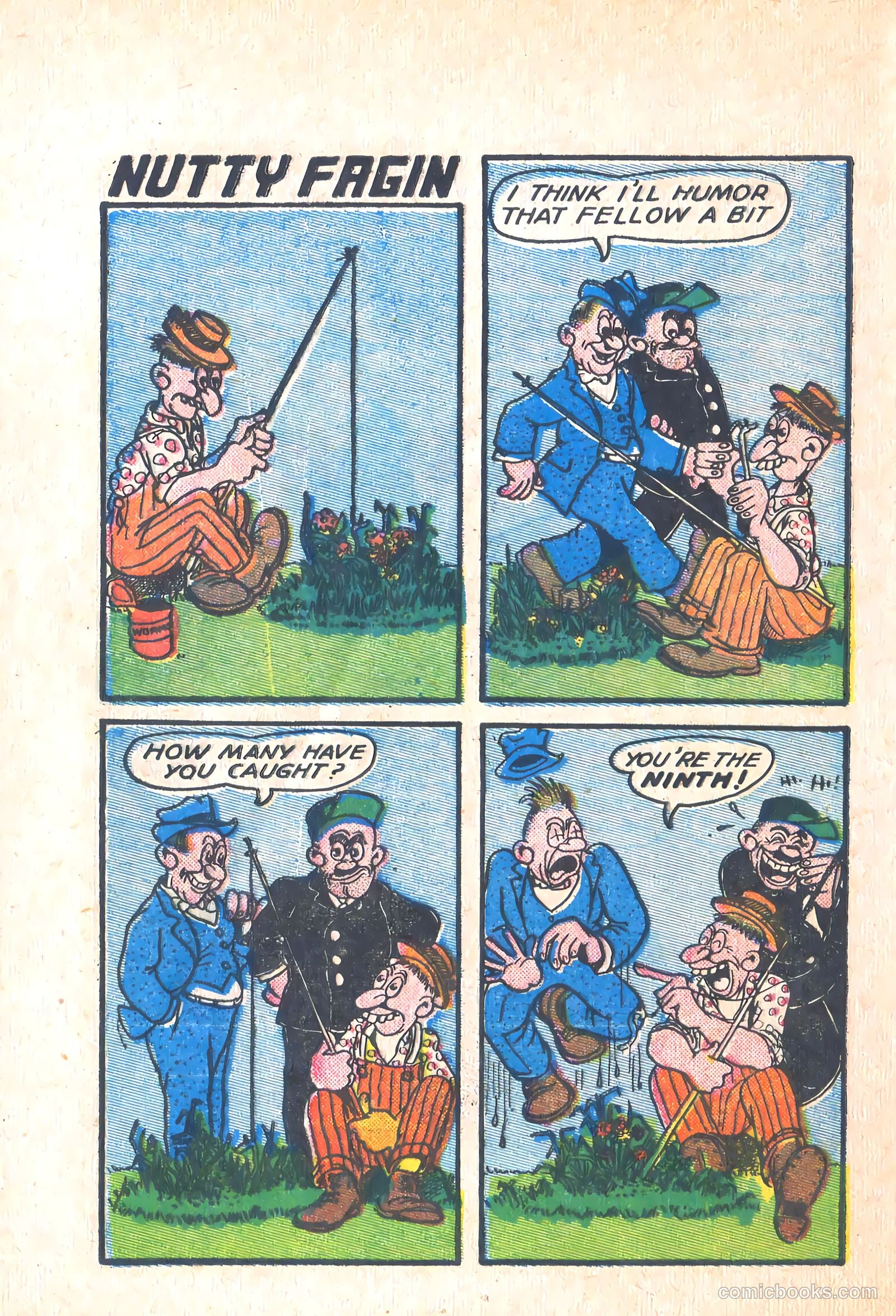 Yankee Comics #6 — page 51 of 67