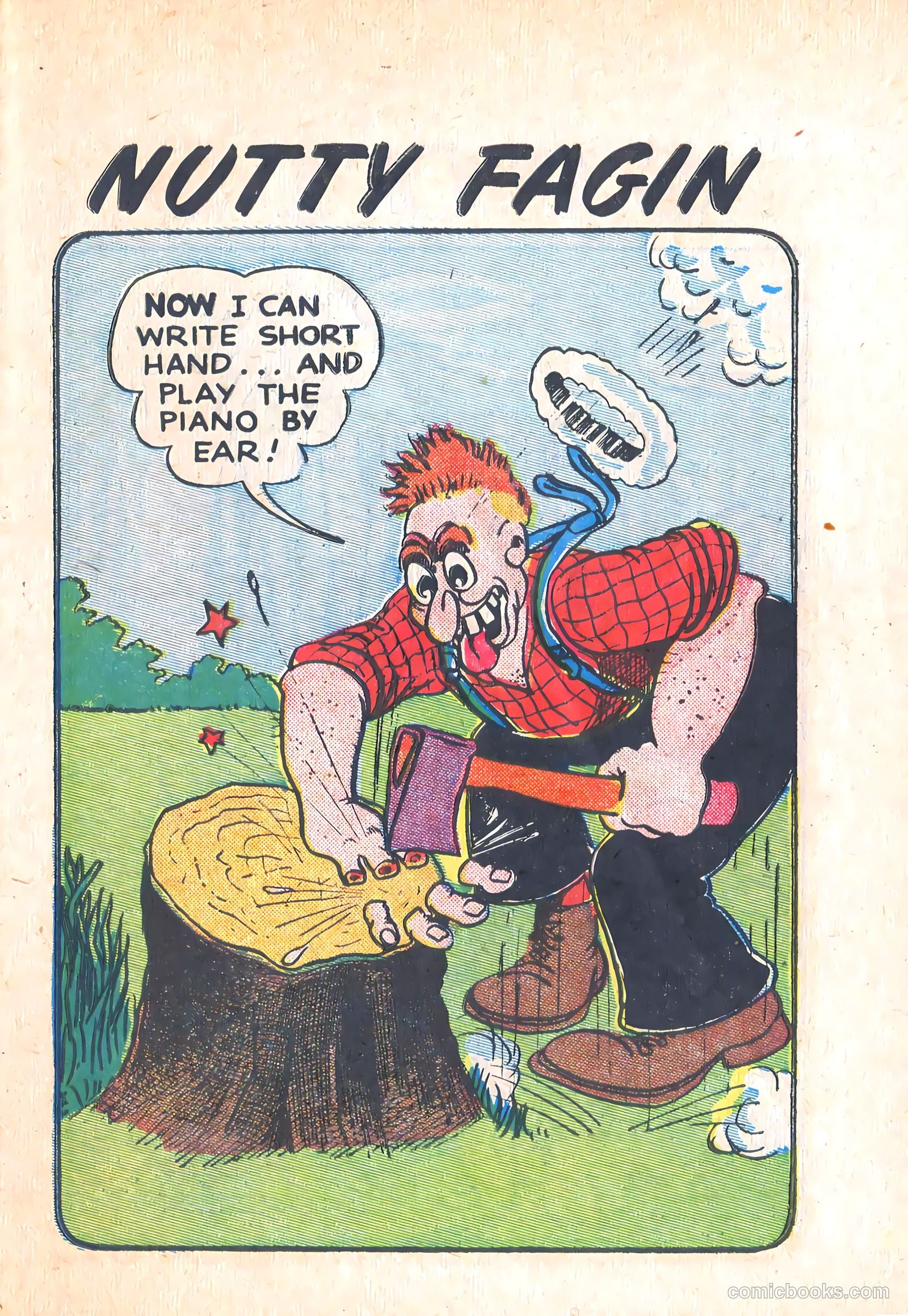 Yankee Comics #6 — page 52 of 67