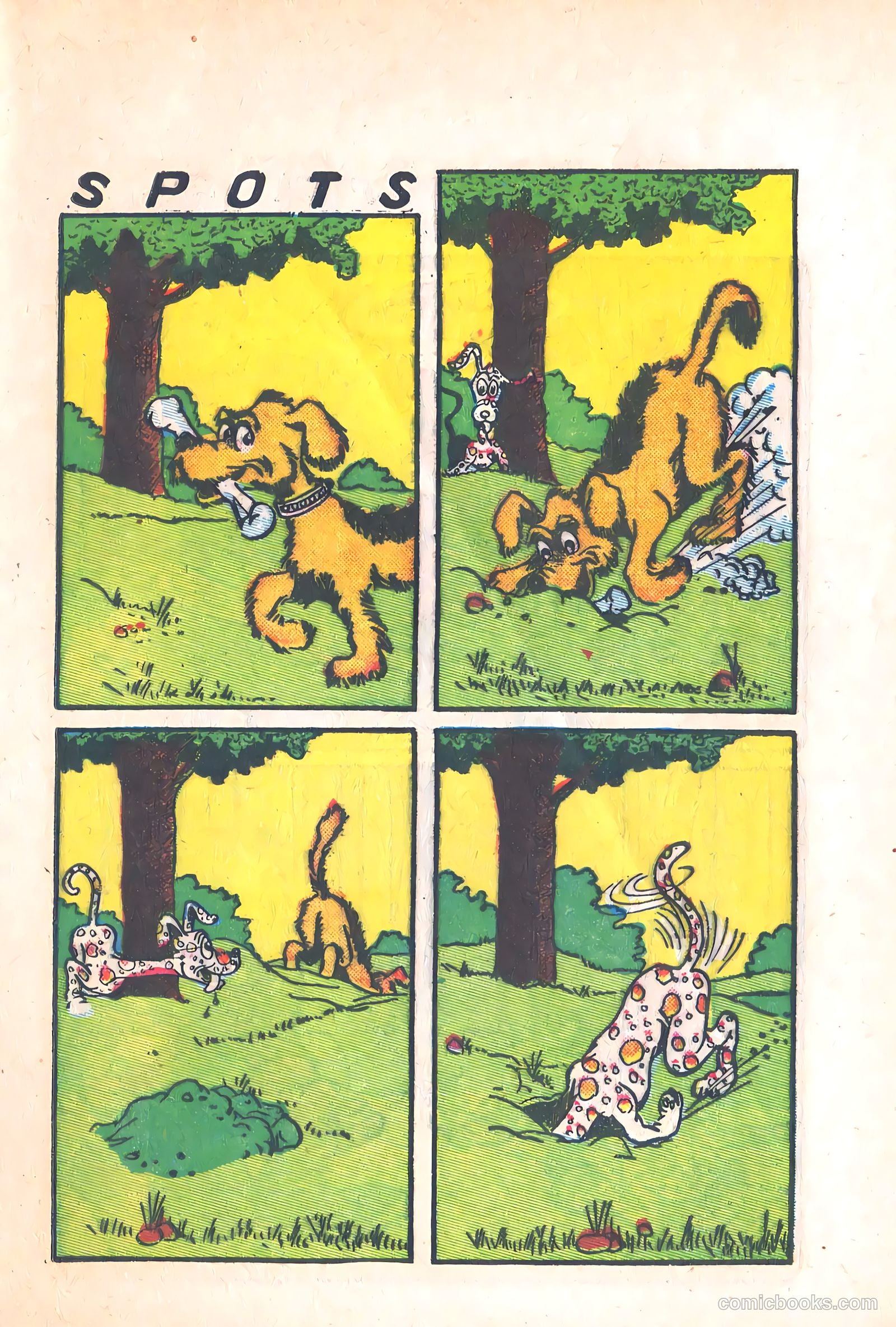 Yankee Comics #6 — page 54 of 67