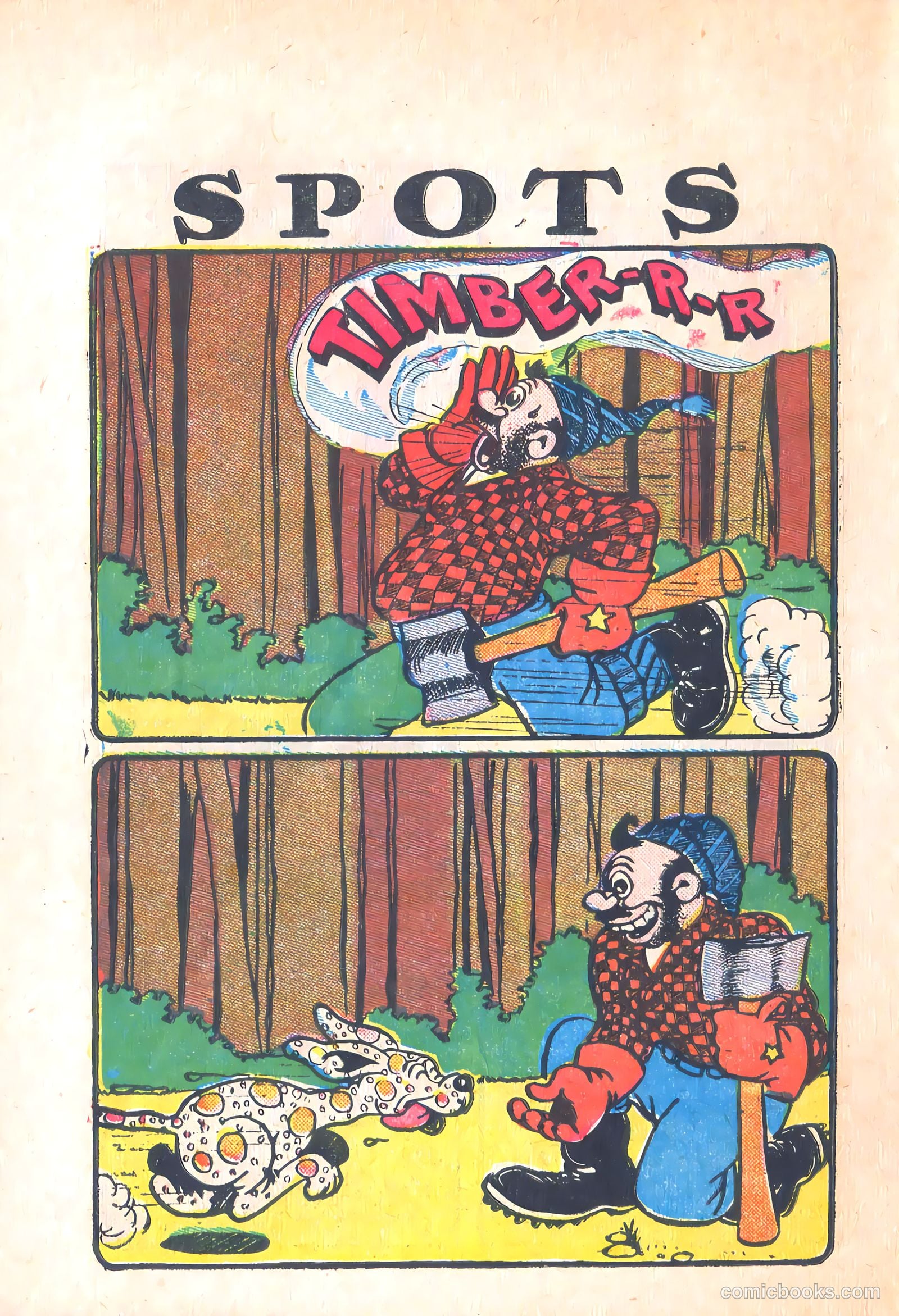 Yankee Comics #6 — page 55 of 67