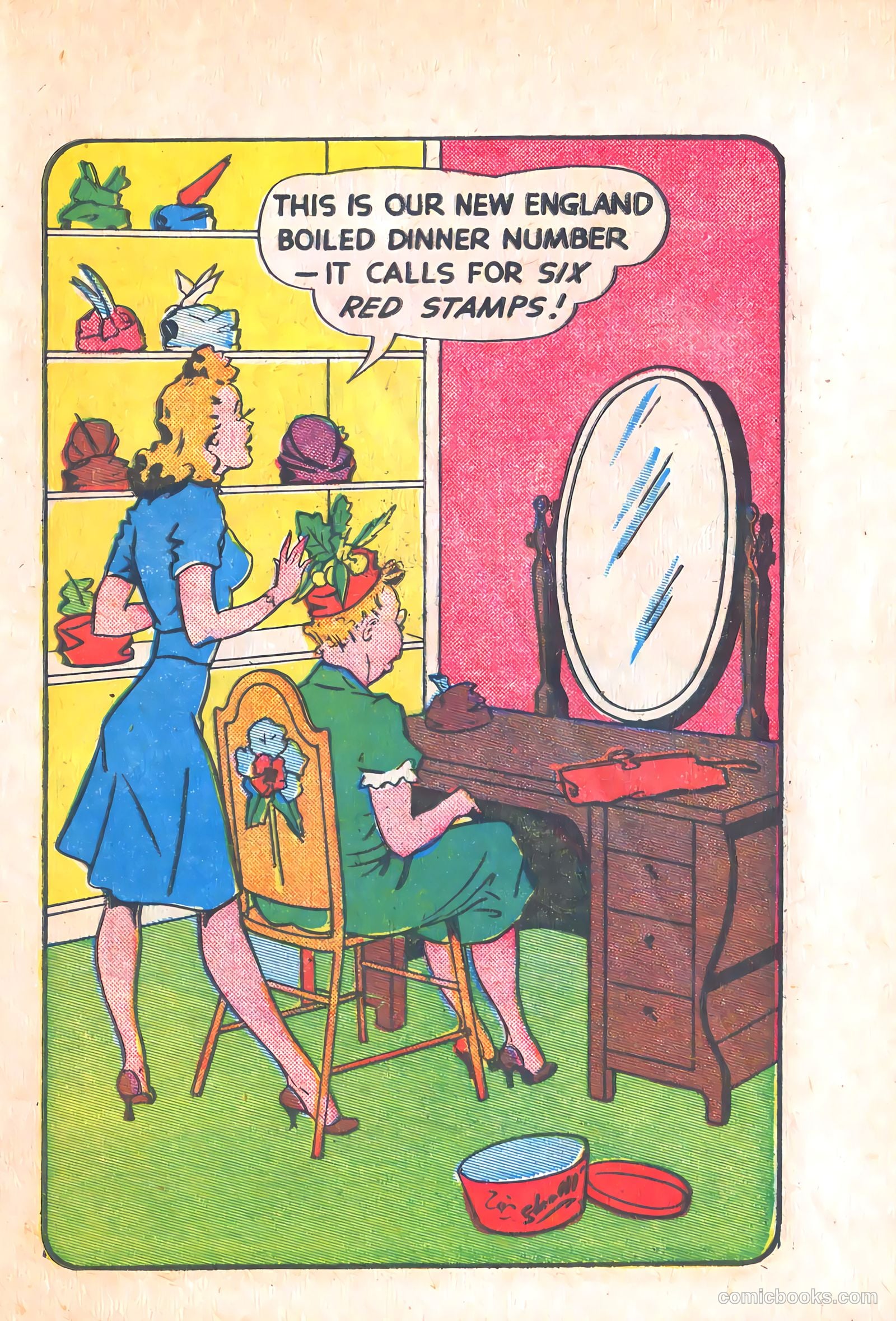 Yankee Comics #6 — page 56 of 67