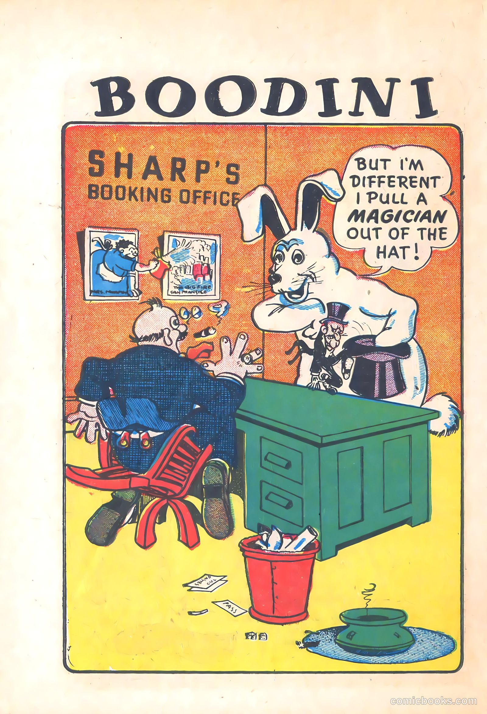 Yankee Comics #6 — page 57 of 67