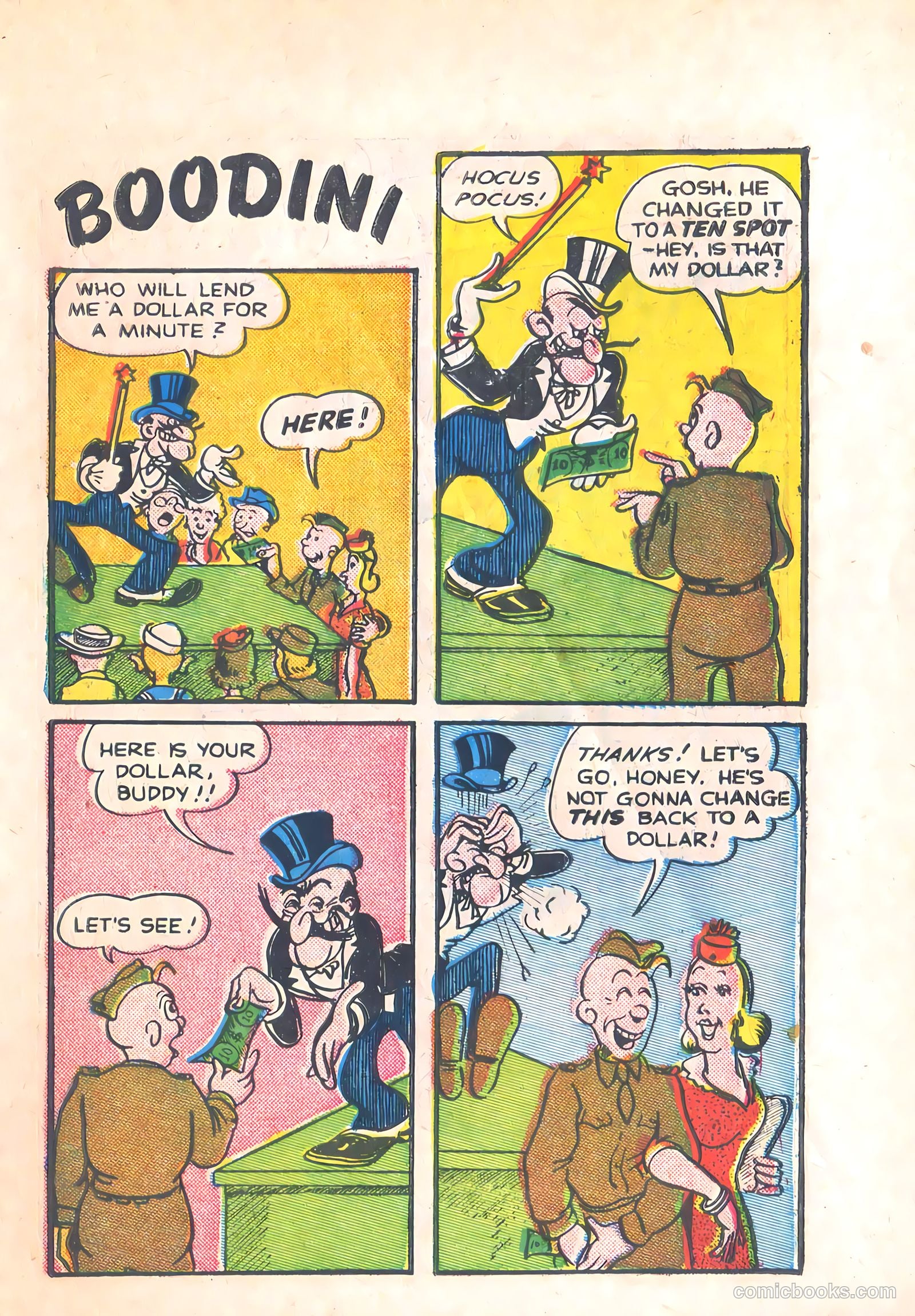Yankee Comics #6 — page 58 of 67