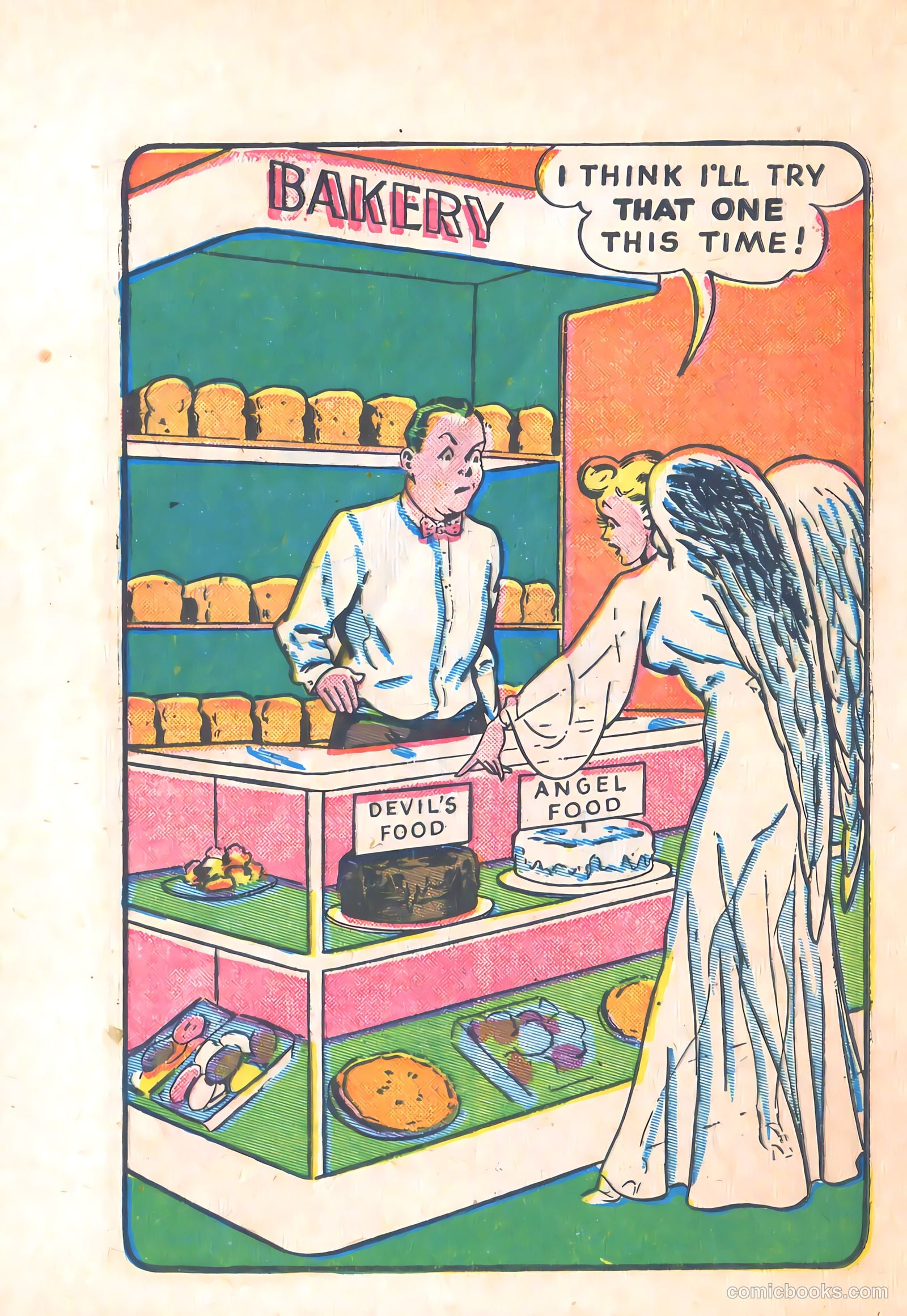 Yankee Comics #6 — page 59 of 67