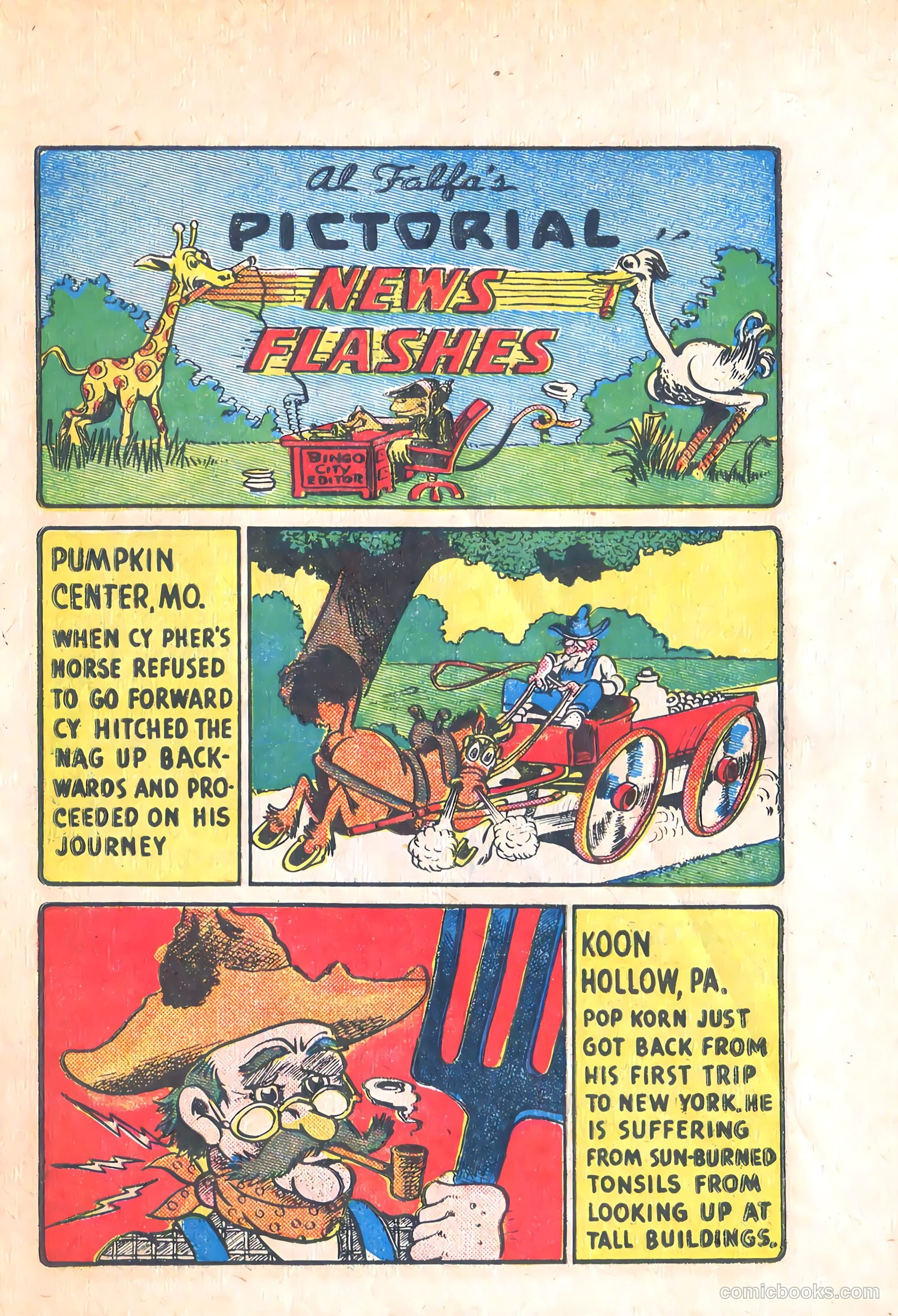 Yankee Comics #6 — page 60 of 67