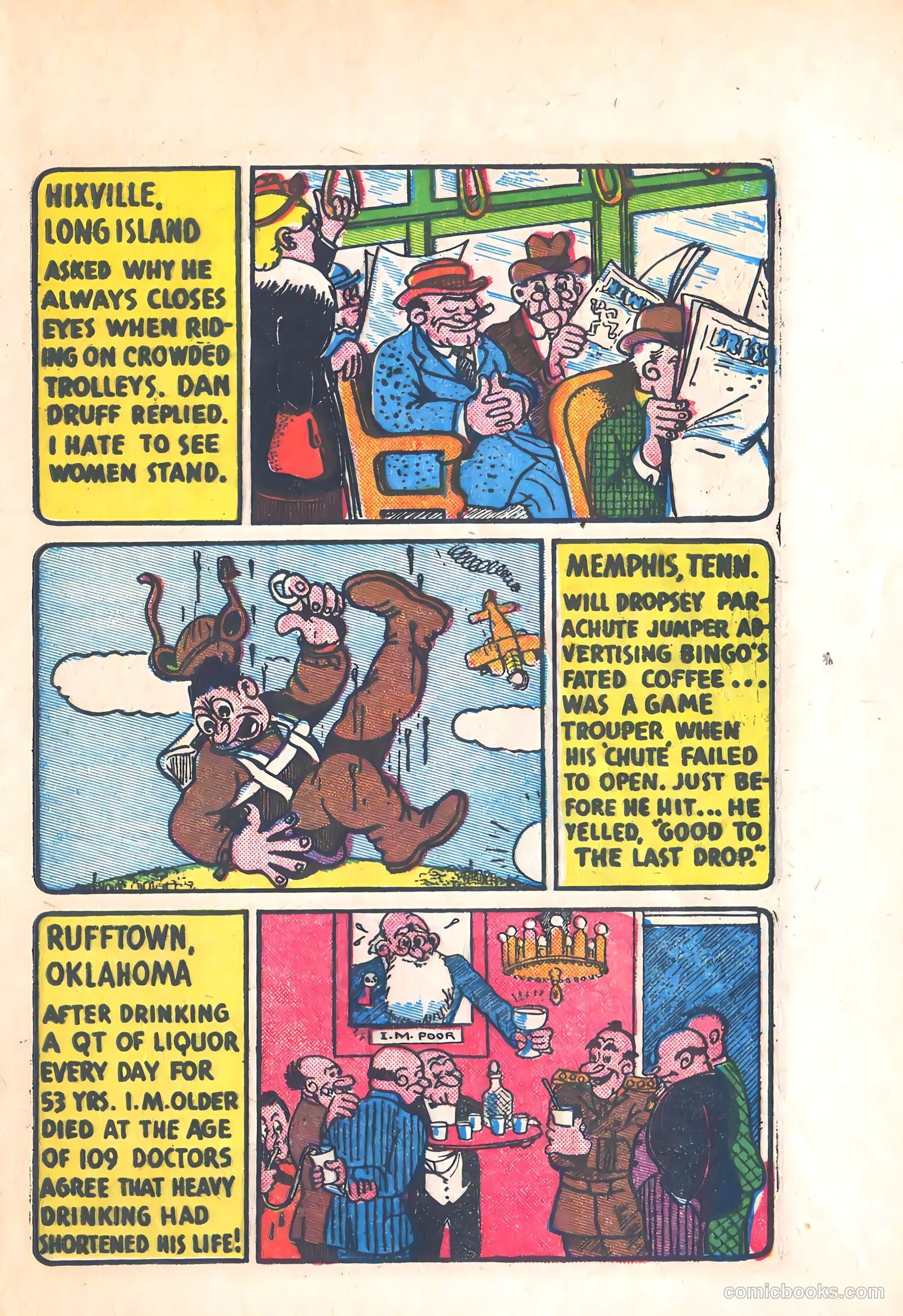 Yankee Comics #6 — page 62 of 67