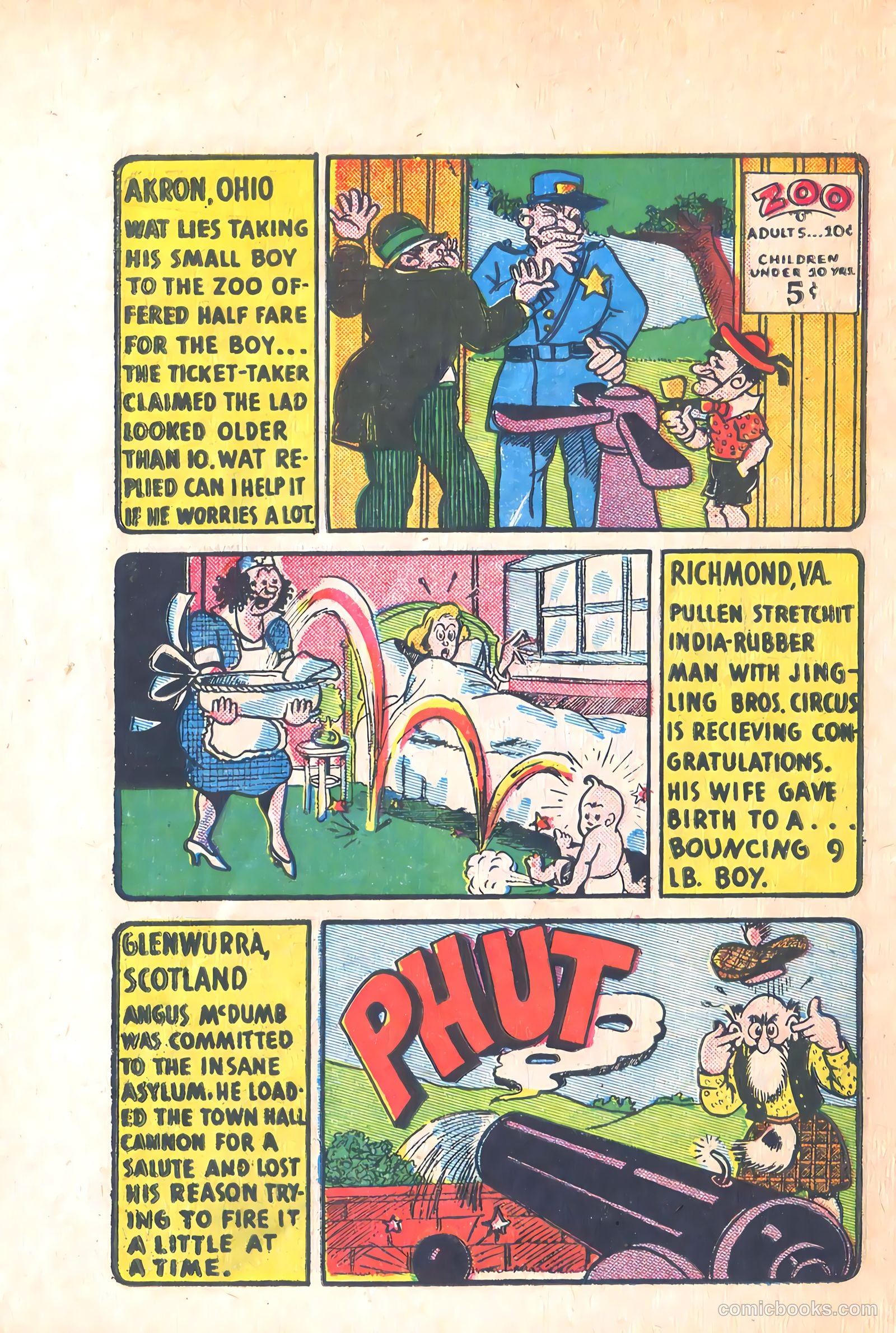Yankee Comics #6 — page 63 of 67