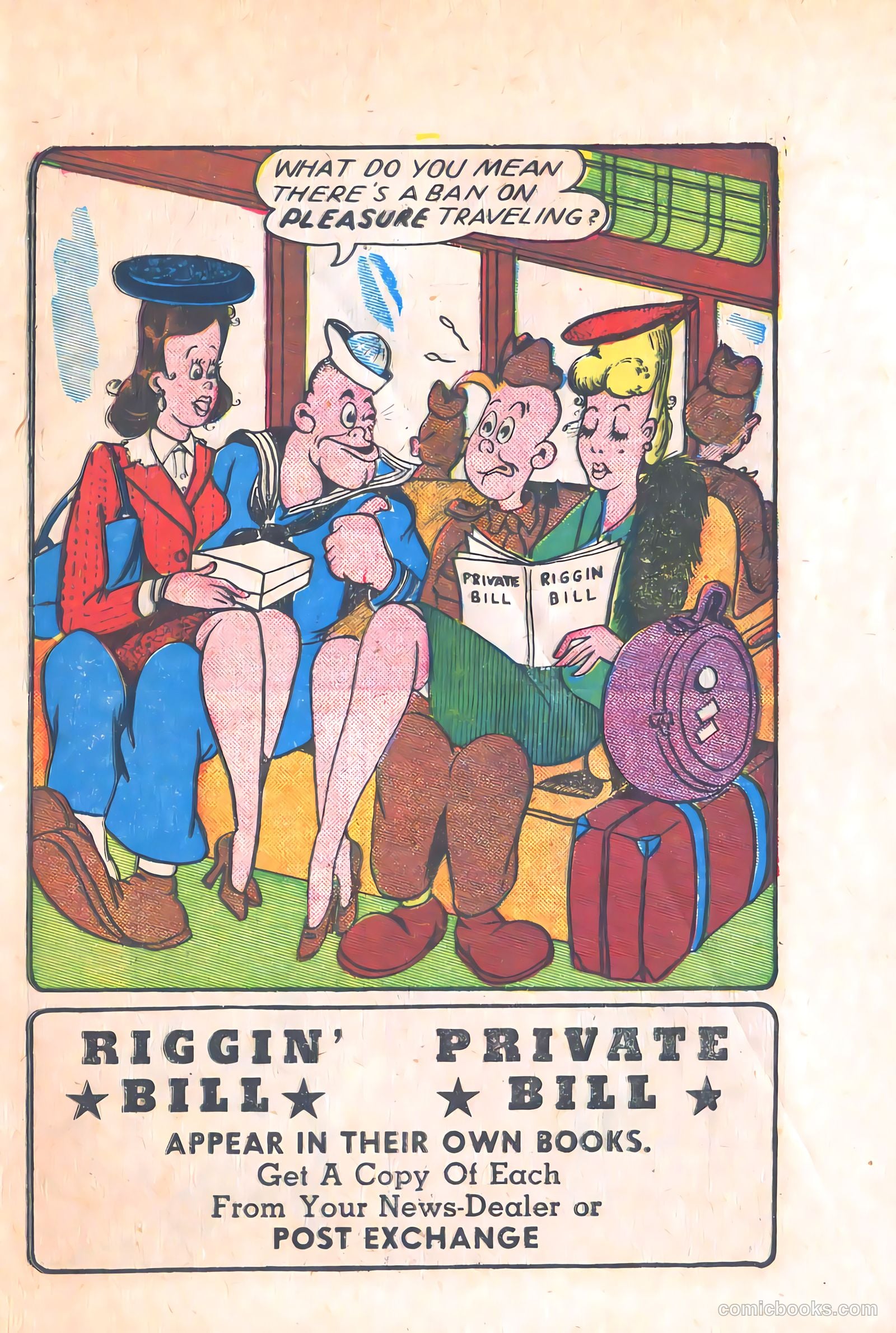 Yankee Comics #6 — page 64 of 67