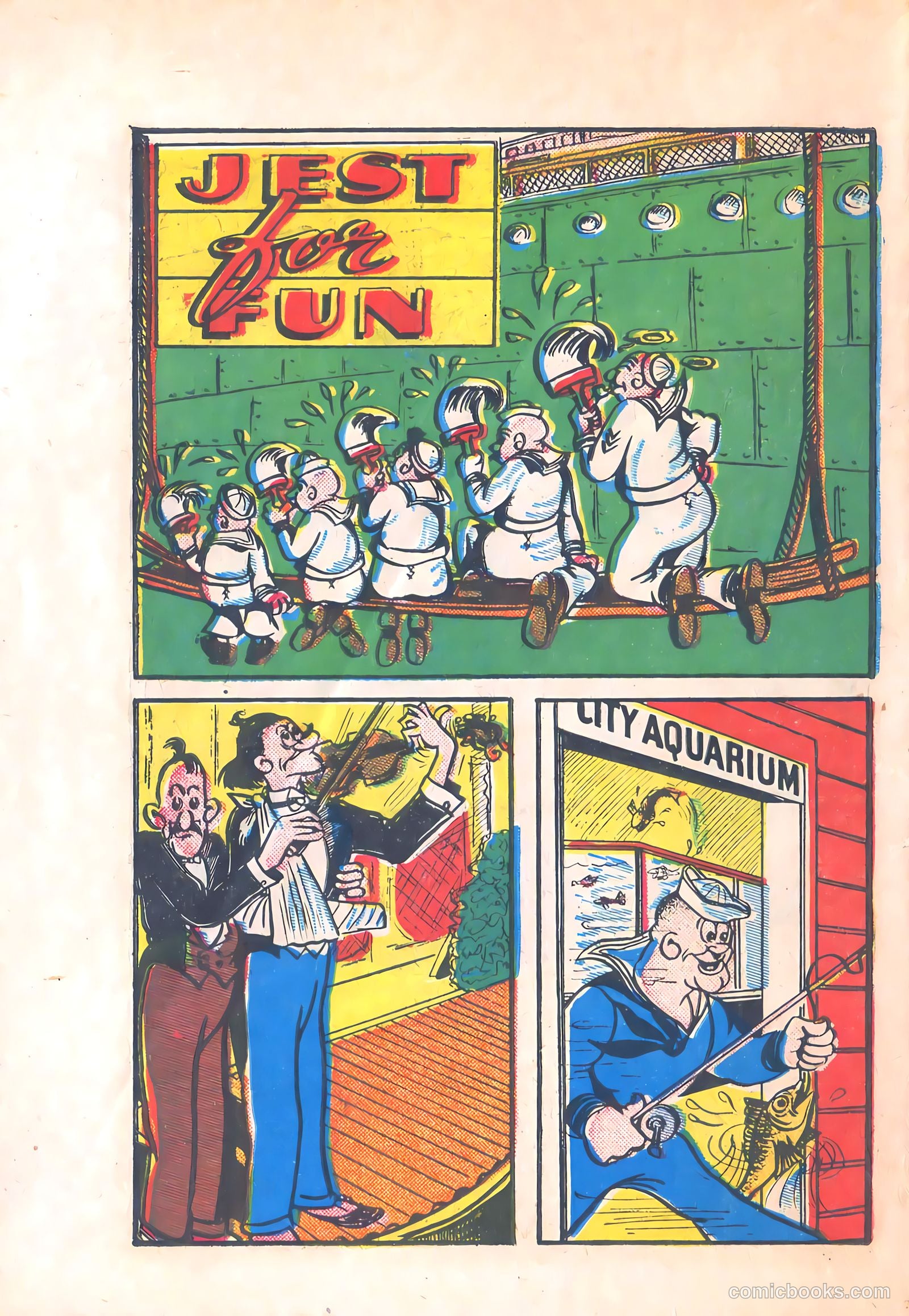 Yankee Comics #6 — page 65 of 67