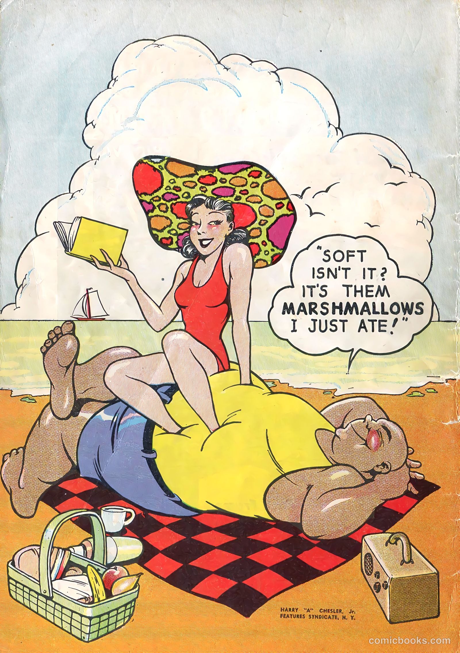 Yankee Comics #6 — page 67 of 67