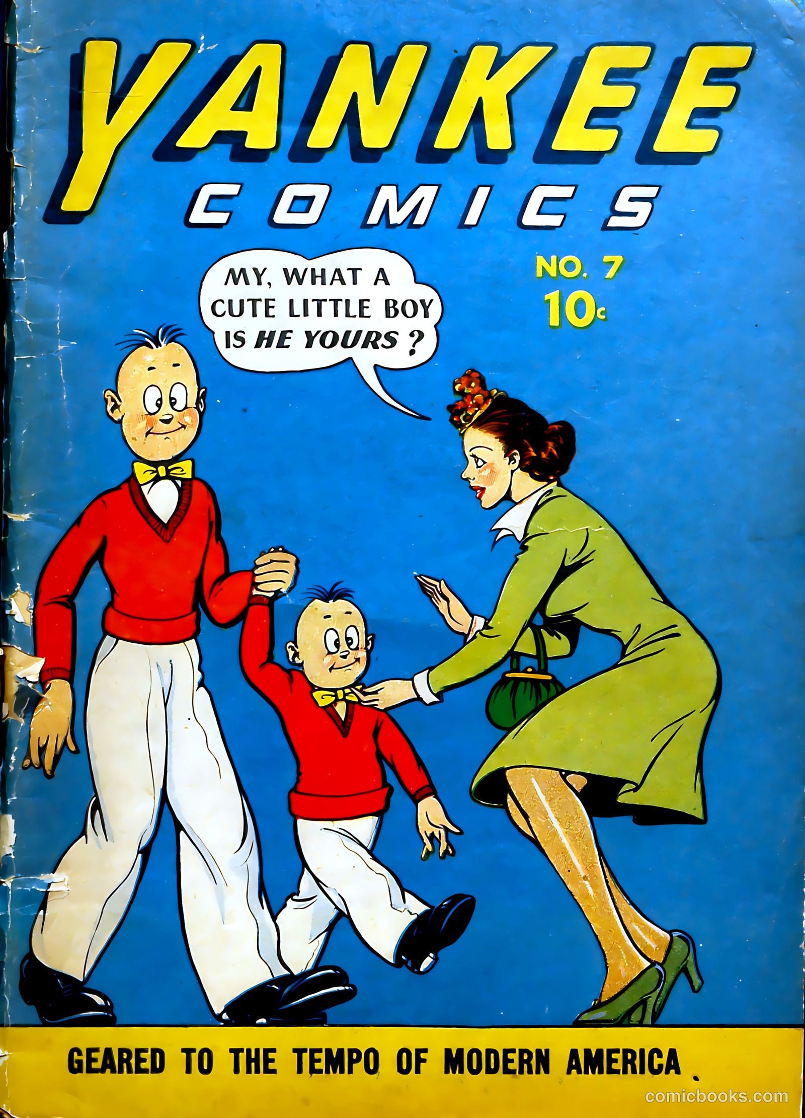 Yankee Comics #7 — page 1 of 70