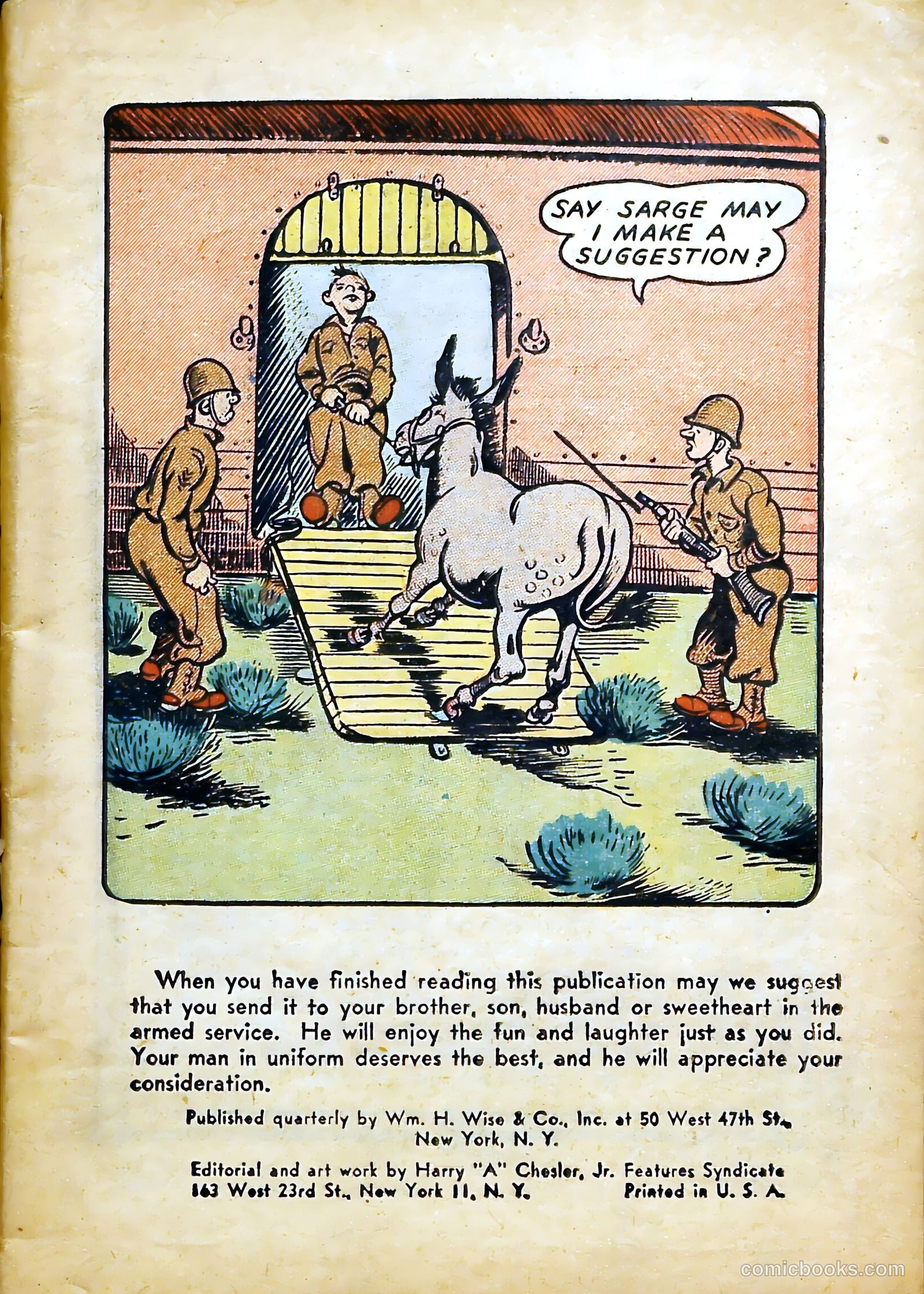 Yankee Comics #7 — page 3 of 70