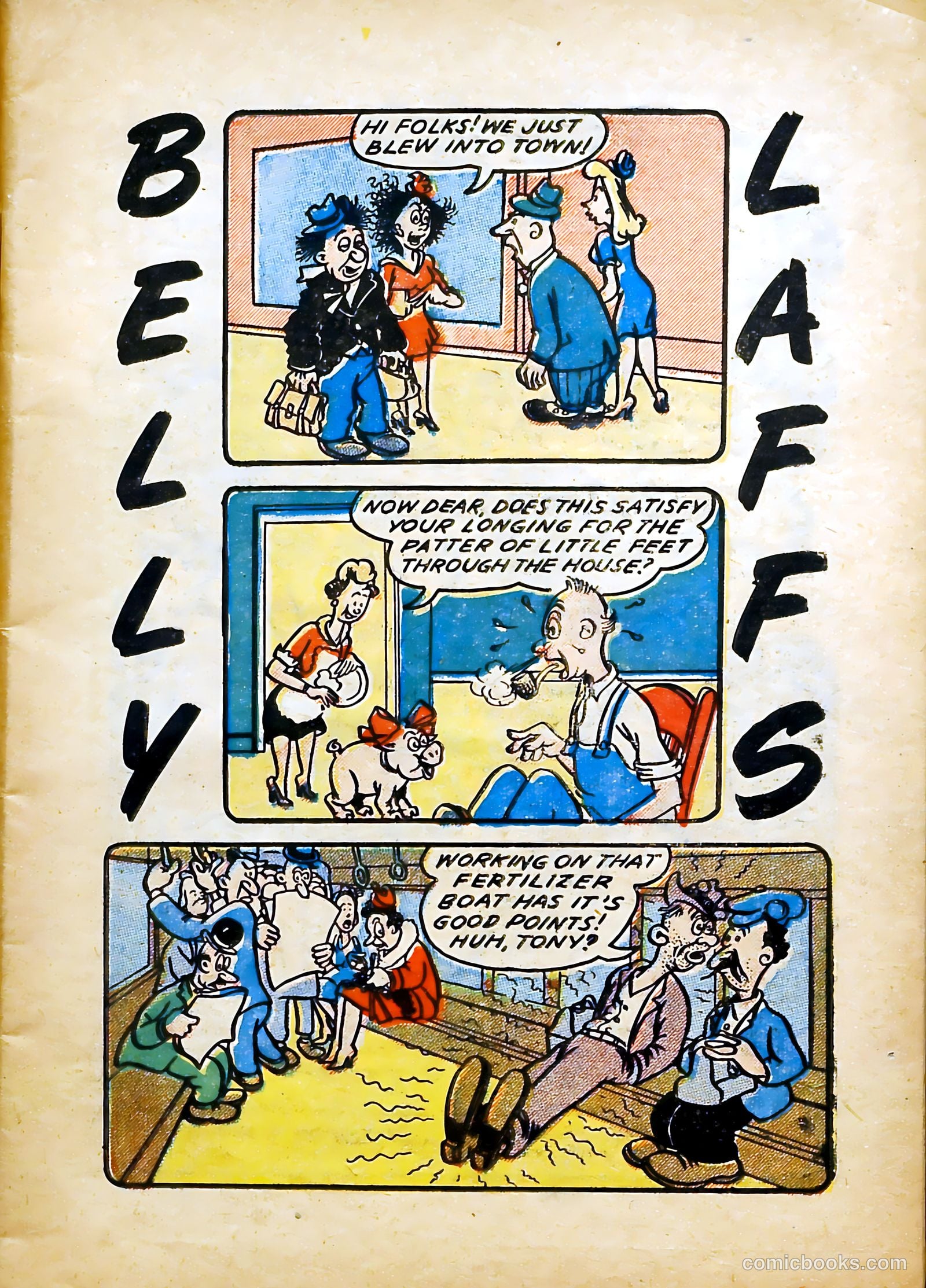 Yankee Comics #7 — page 5 of 70