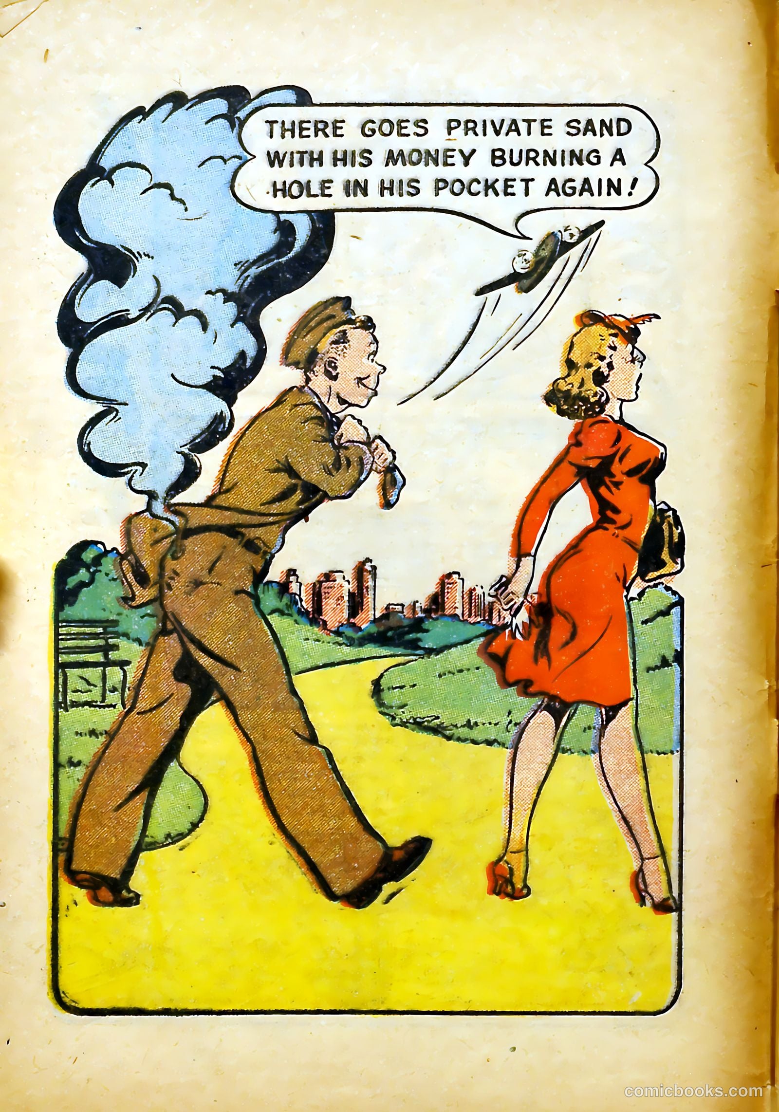 Yankee Comics #7 — page 6 of 70