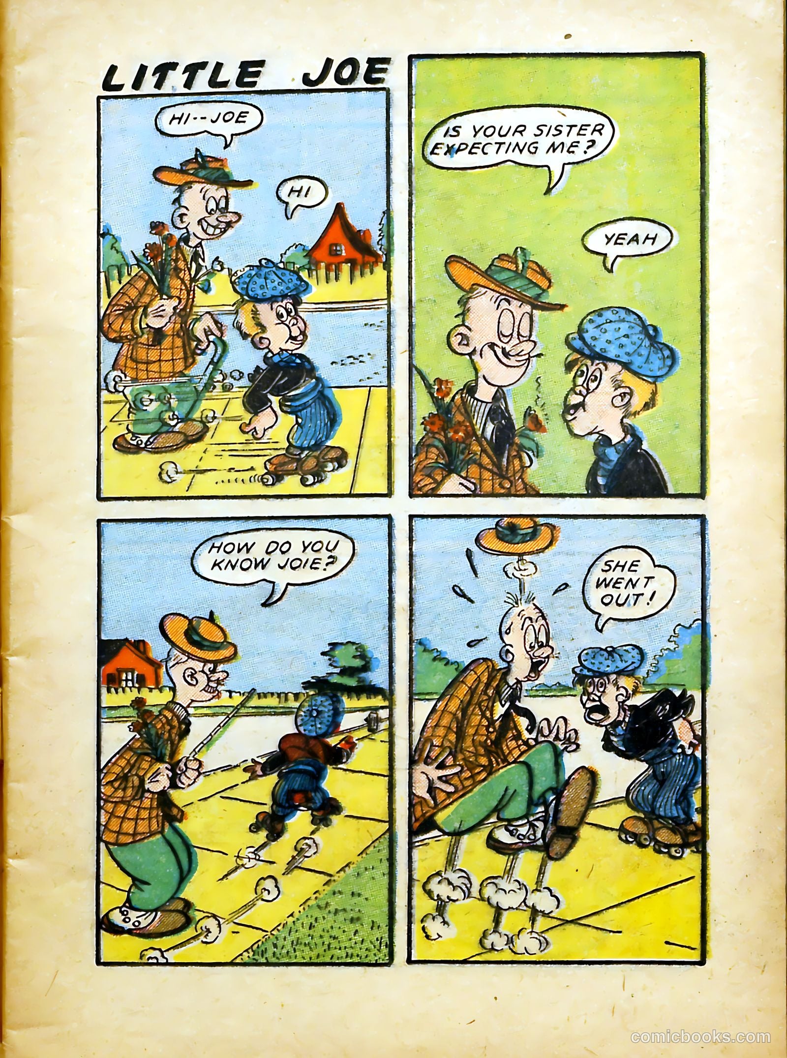 Yankee Comics #7 — page 7 of 70