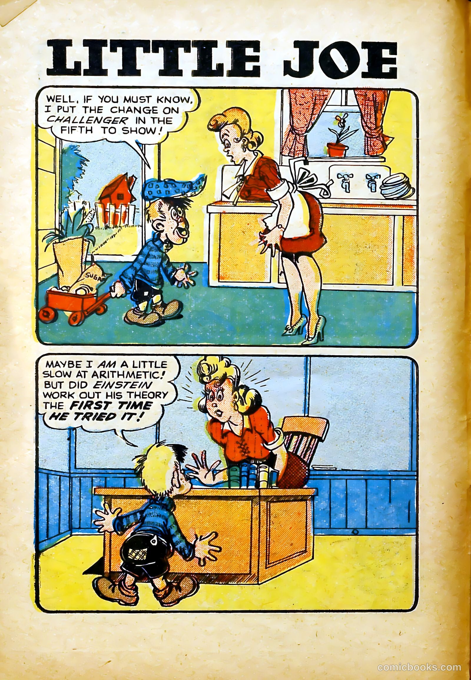 Yankee Comics #7 — page 8 of 70