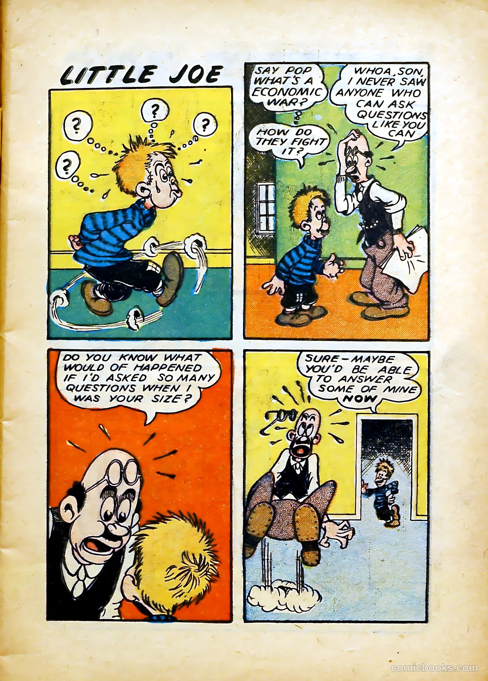 Yankee Comics #7 — page 9 of 70