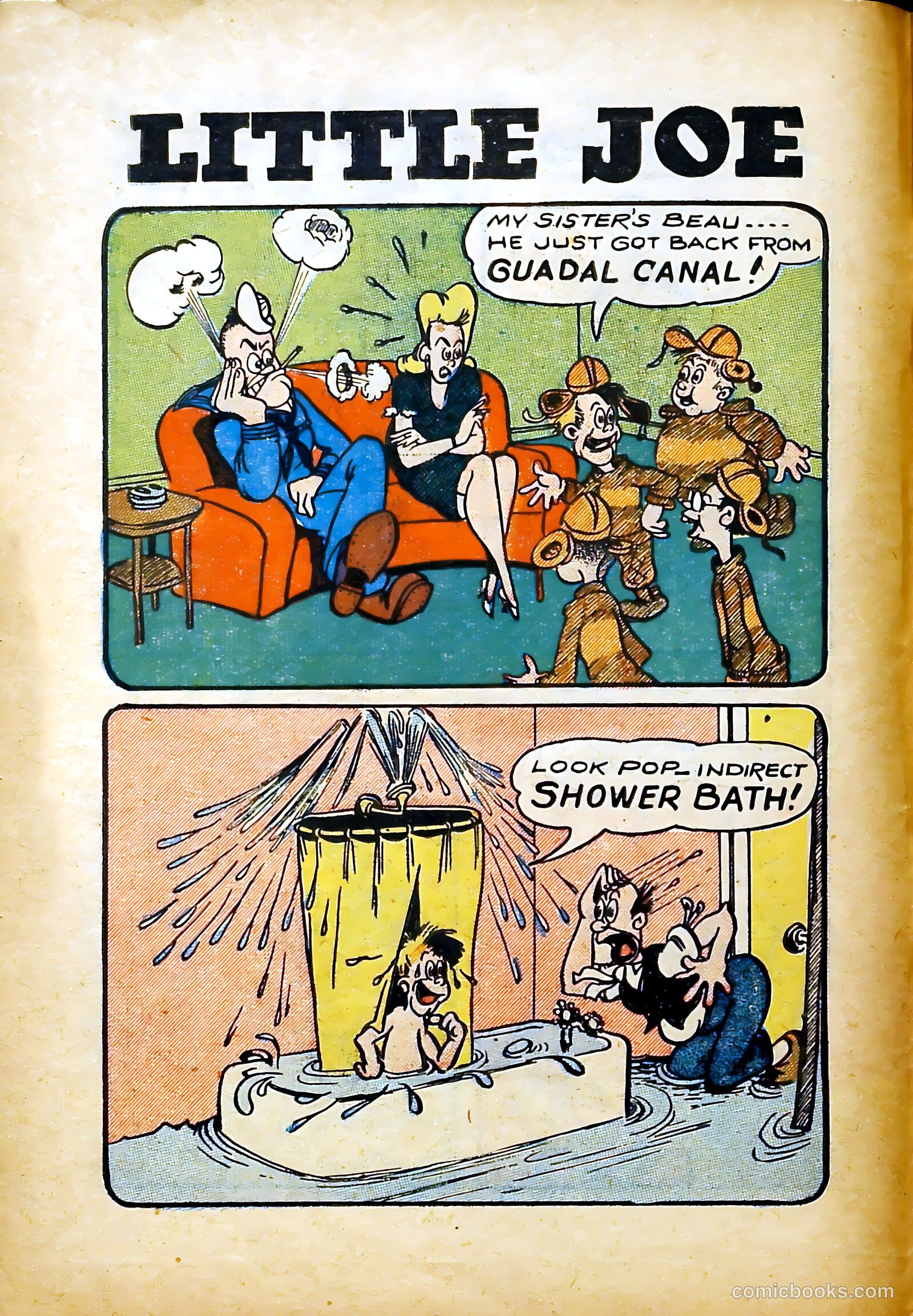 Yankee Comics #7 — page 10 of 70