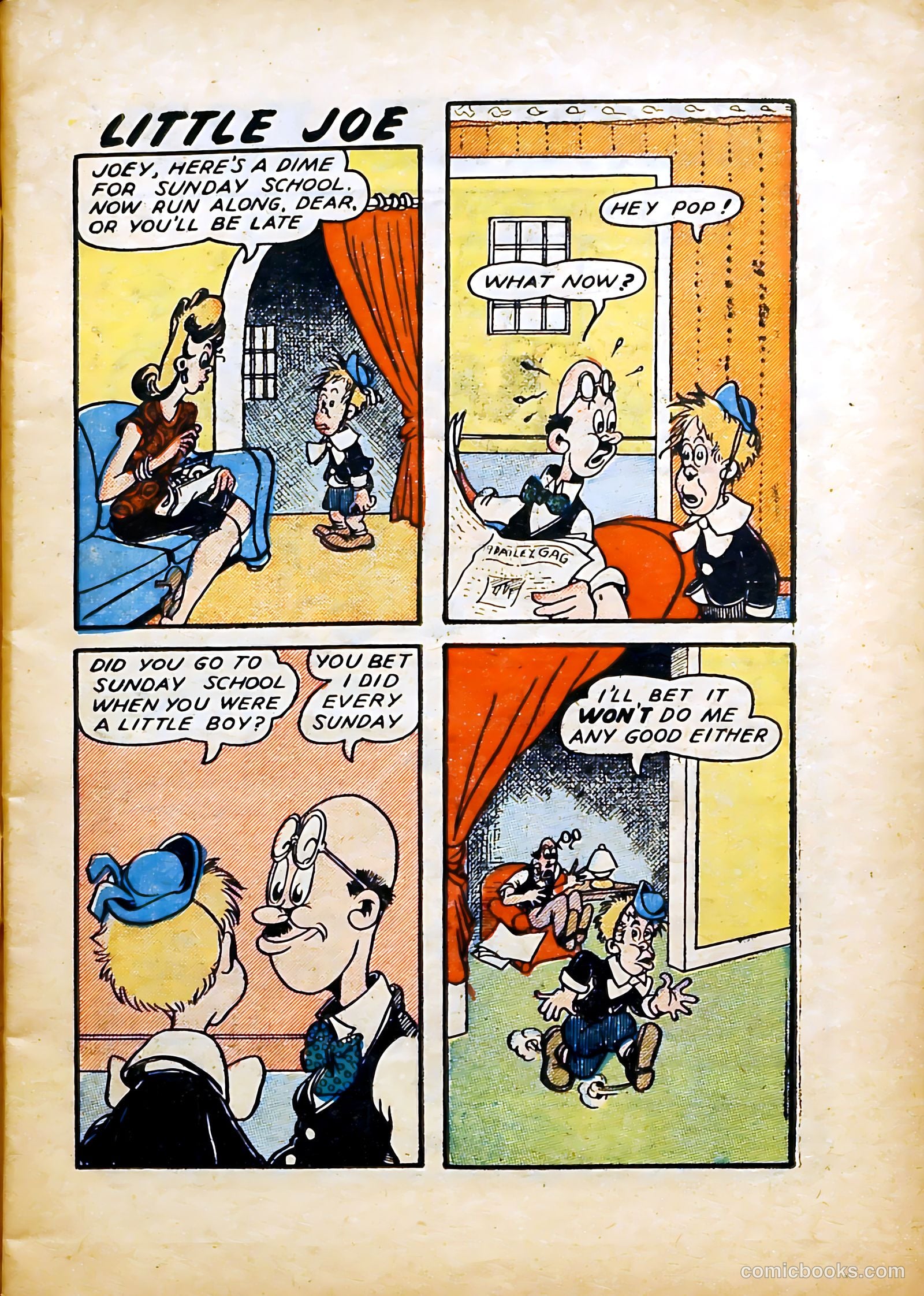 Yankee Comics #7 — page 11 of 70