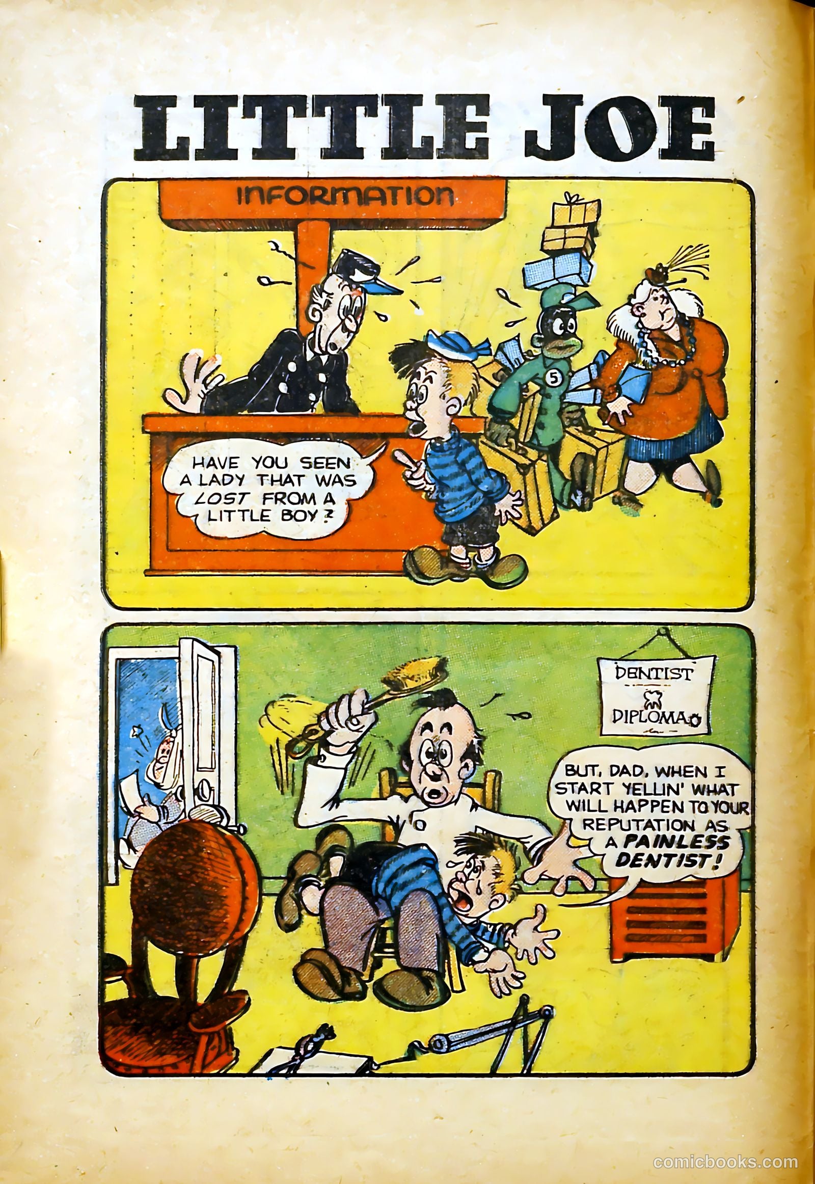 Yankee Comics #7 — page 12 of 70