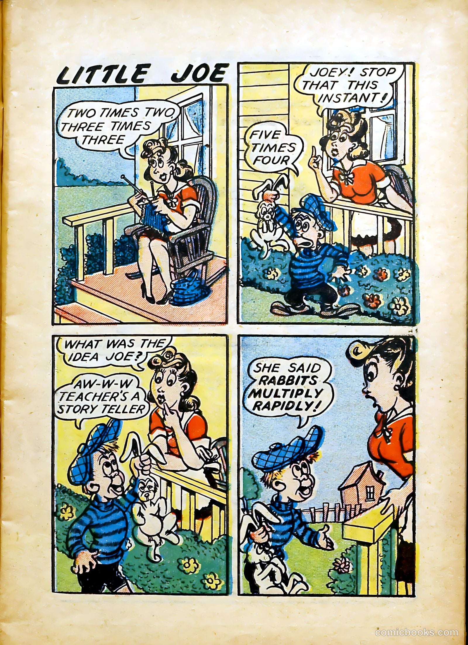 Yankee Comics #7 — page 13 of 70