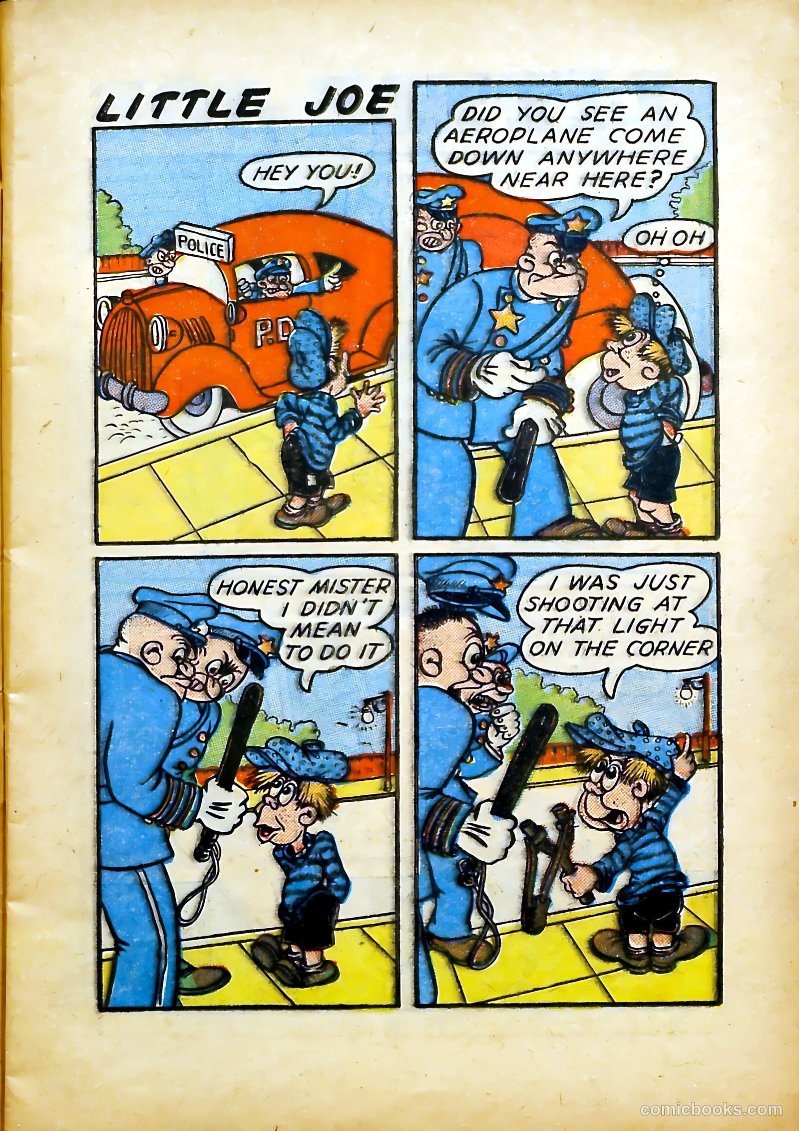Yankee Comics #7 — page 15 of 70