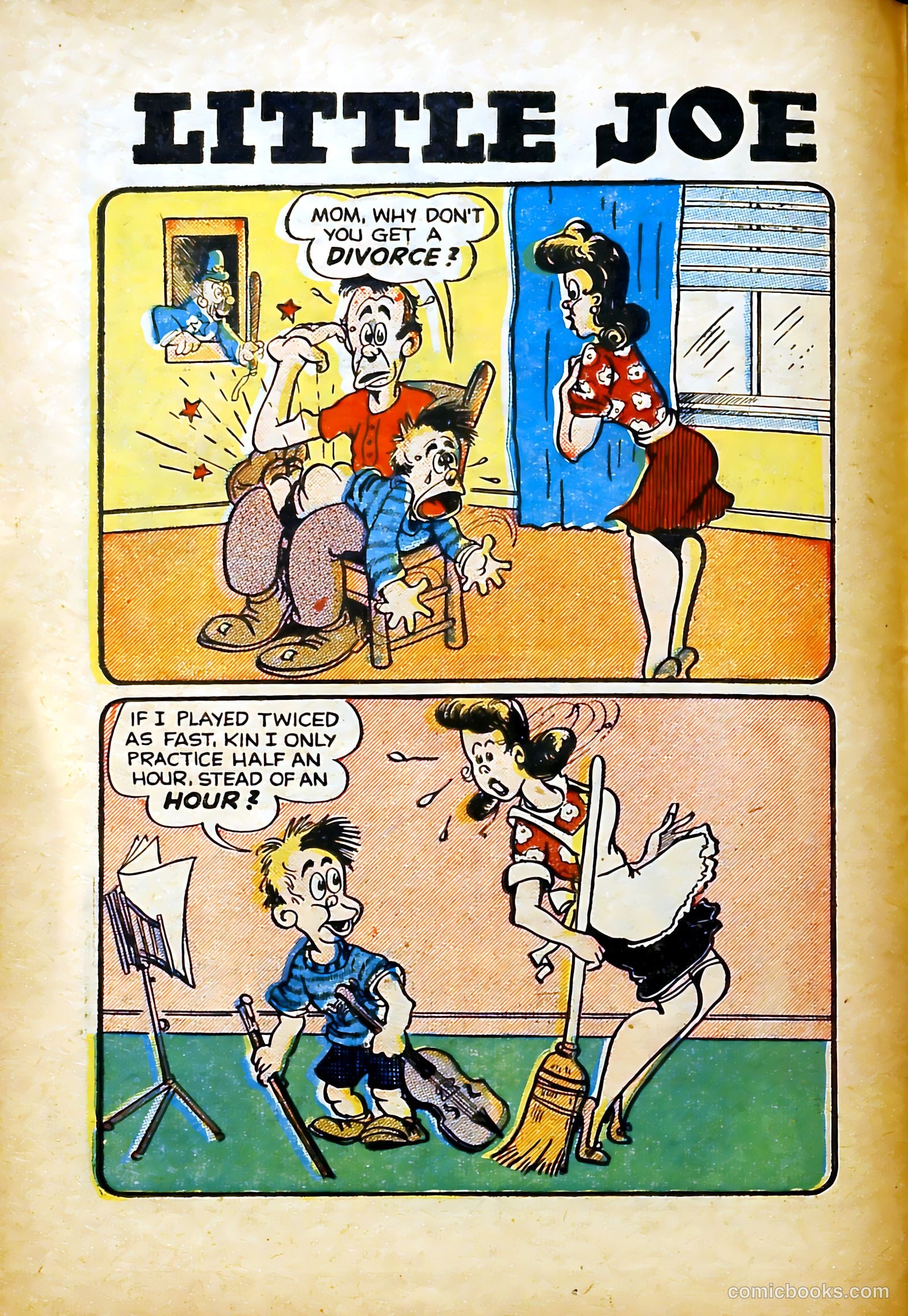 Yankee Comics #7 — page 16 of 70
