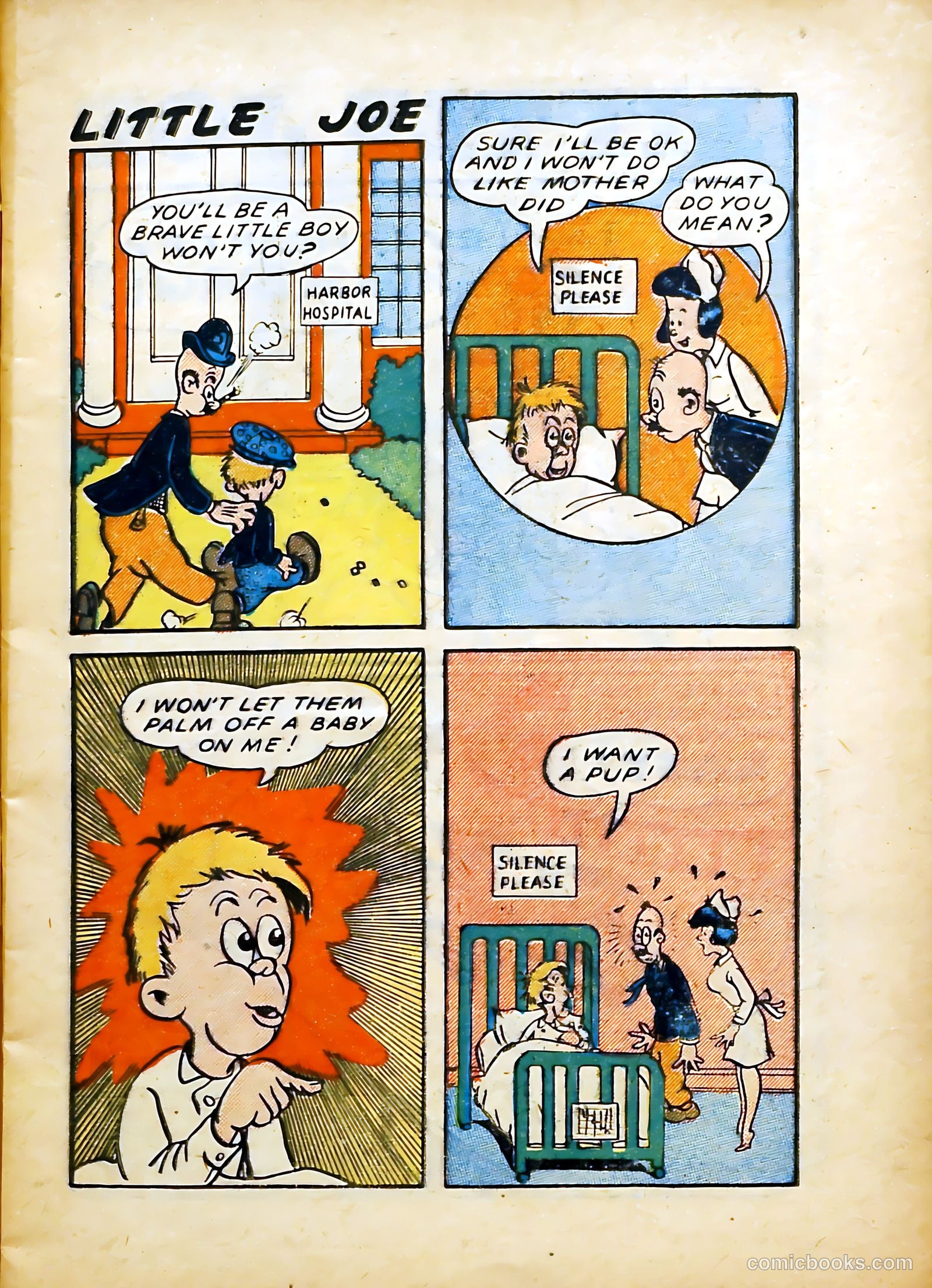 Yankee Comics #7 — page 17 of 70