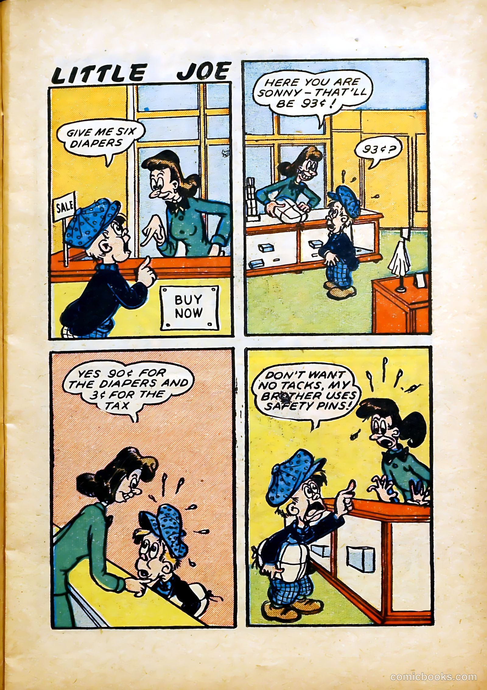 Yankee Comics #7 — page 19 of 70