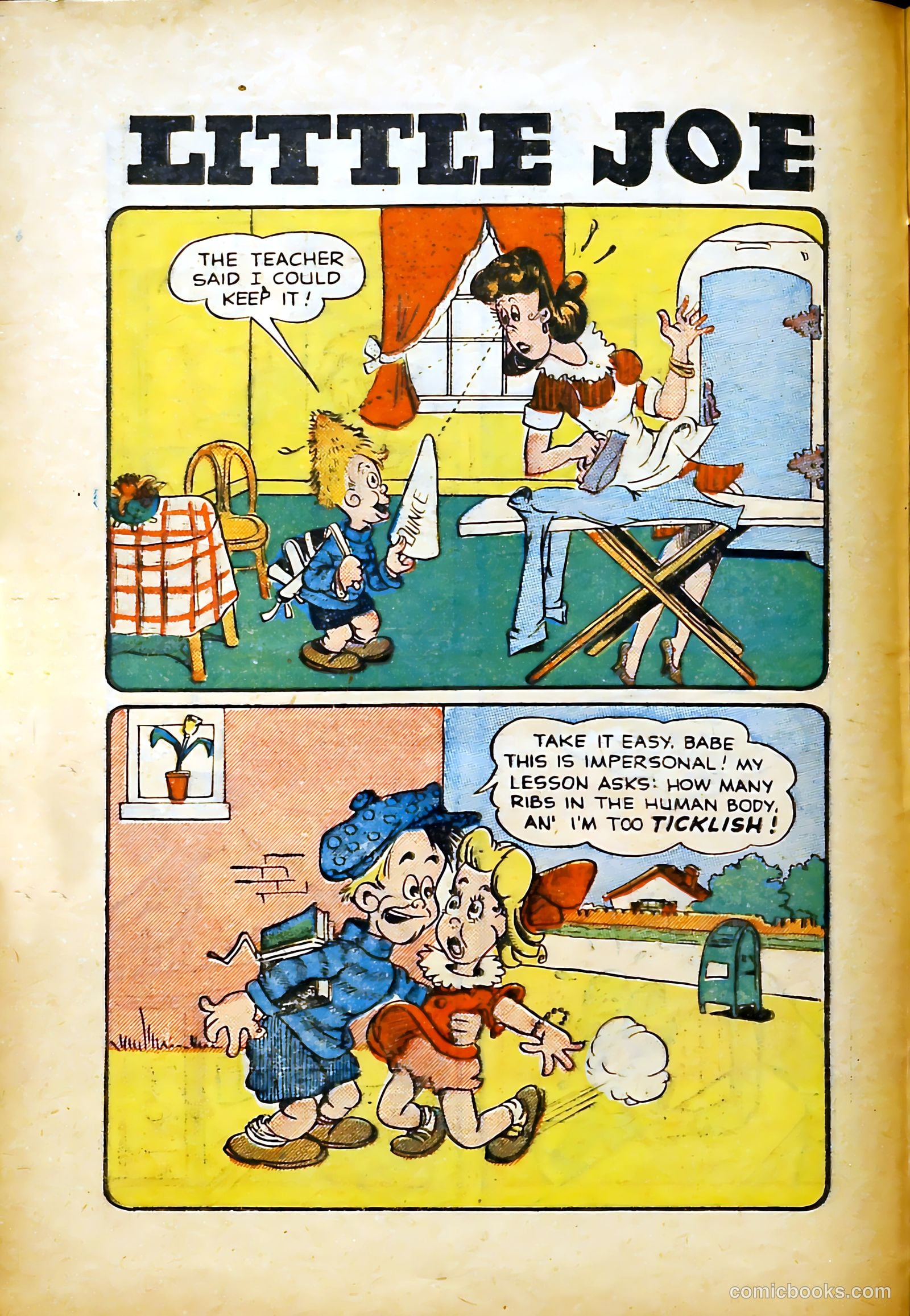 Yankee Comics #7 — page 20 of 70