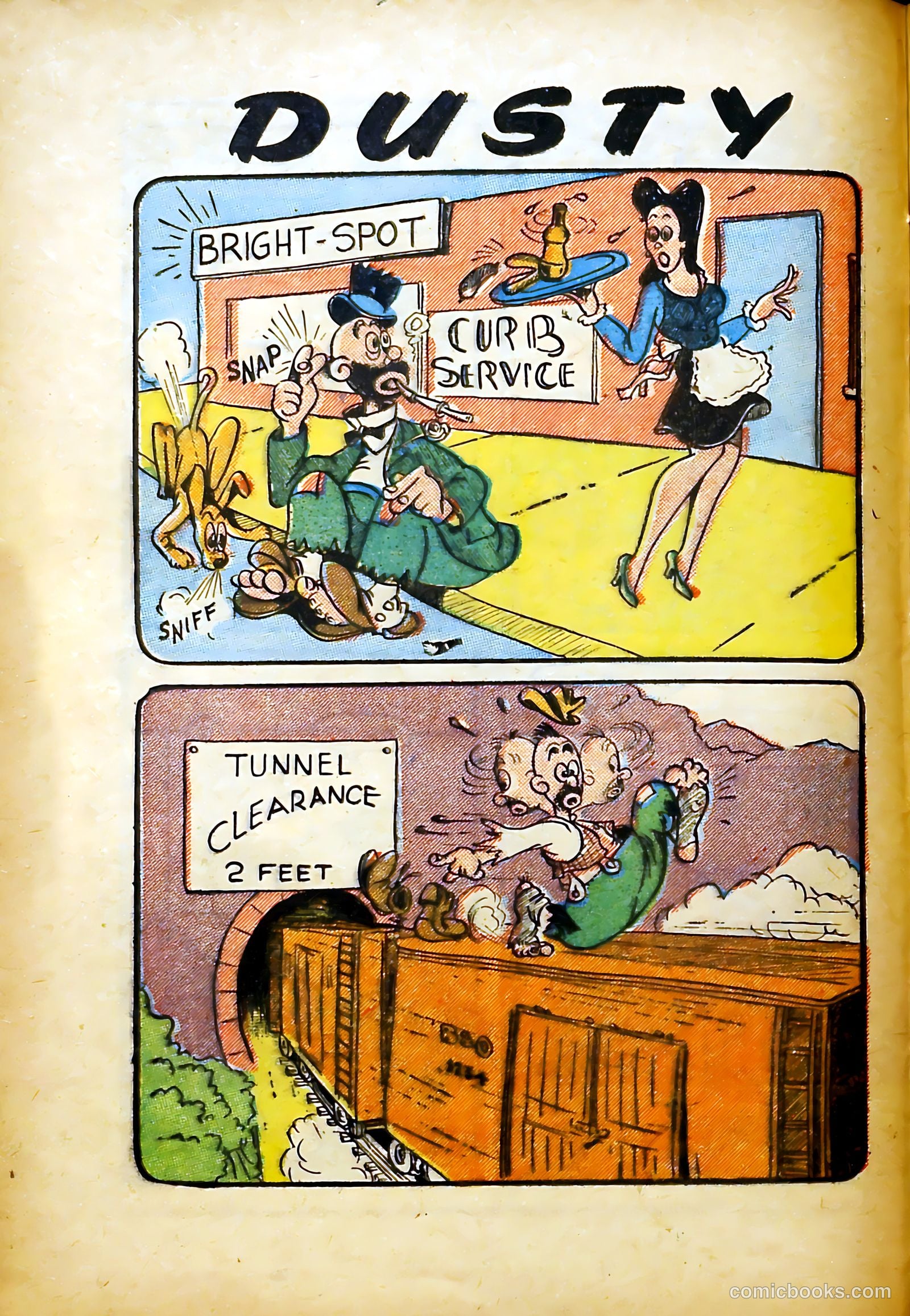 Yankee Comics #7 — page 22 of 70