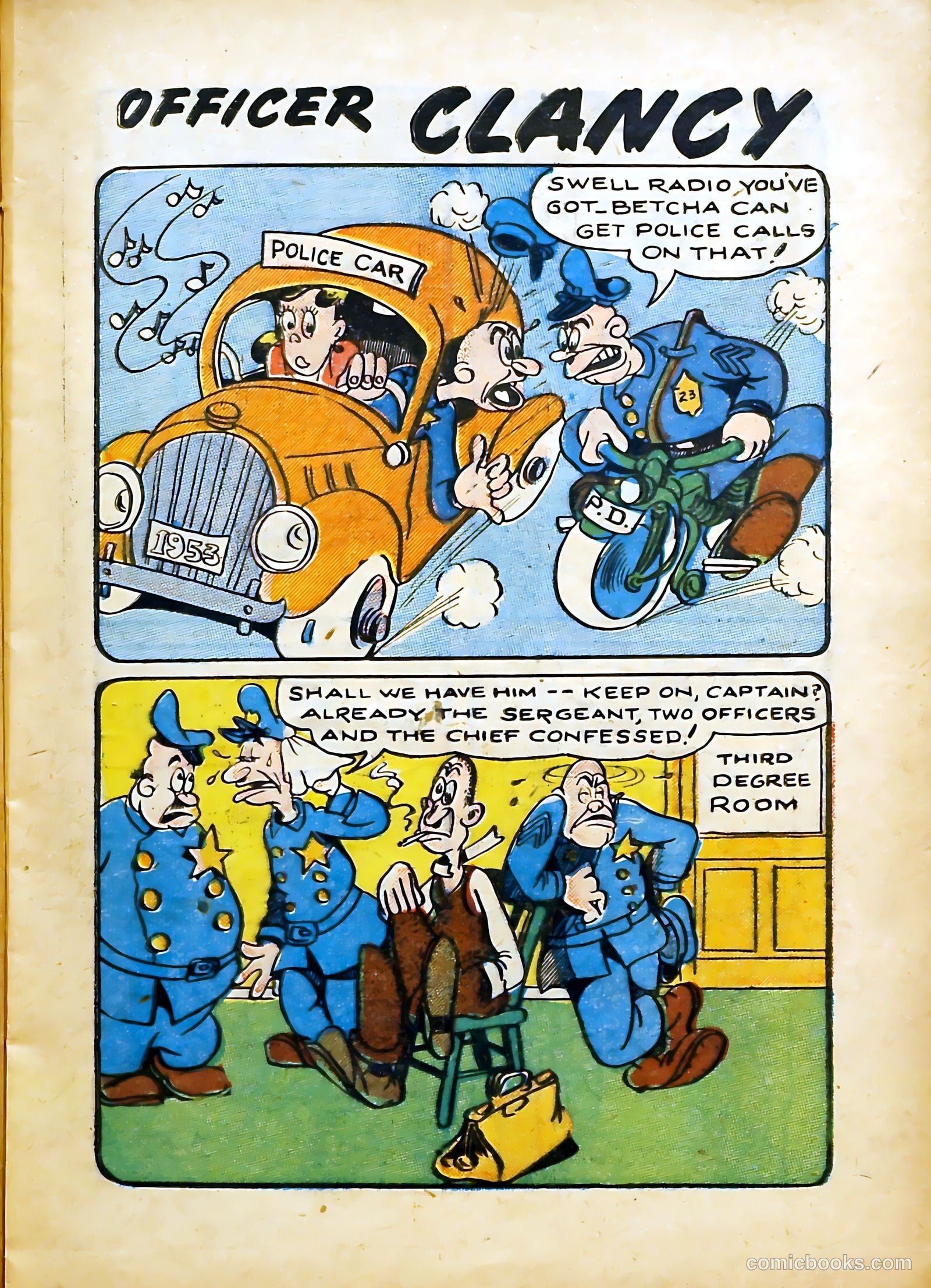 Yankee Comics #7 — page 25 of 70