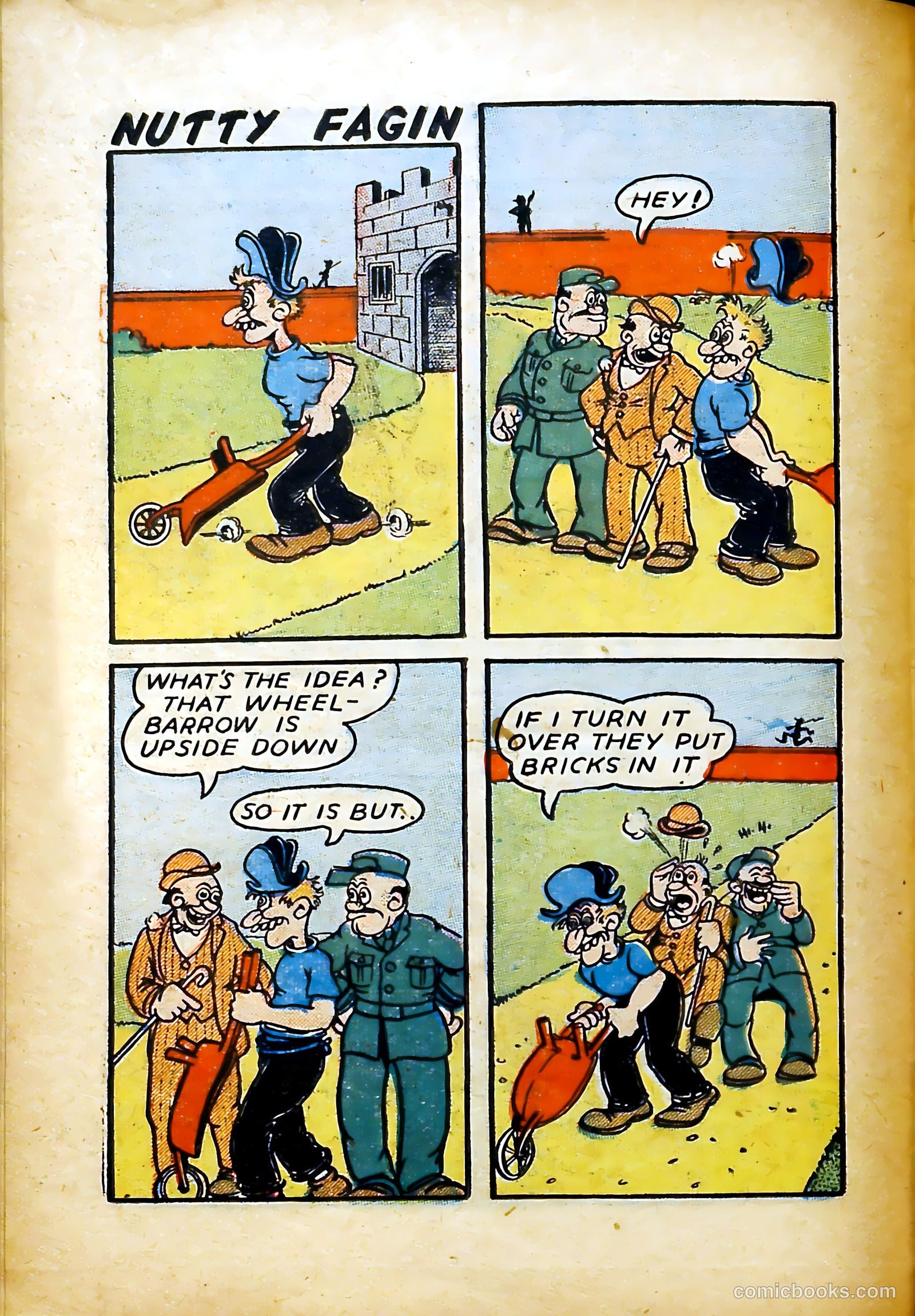Yankee Comics #7 — page 26 of 70
